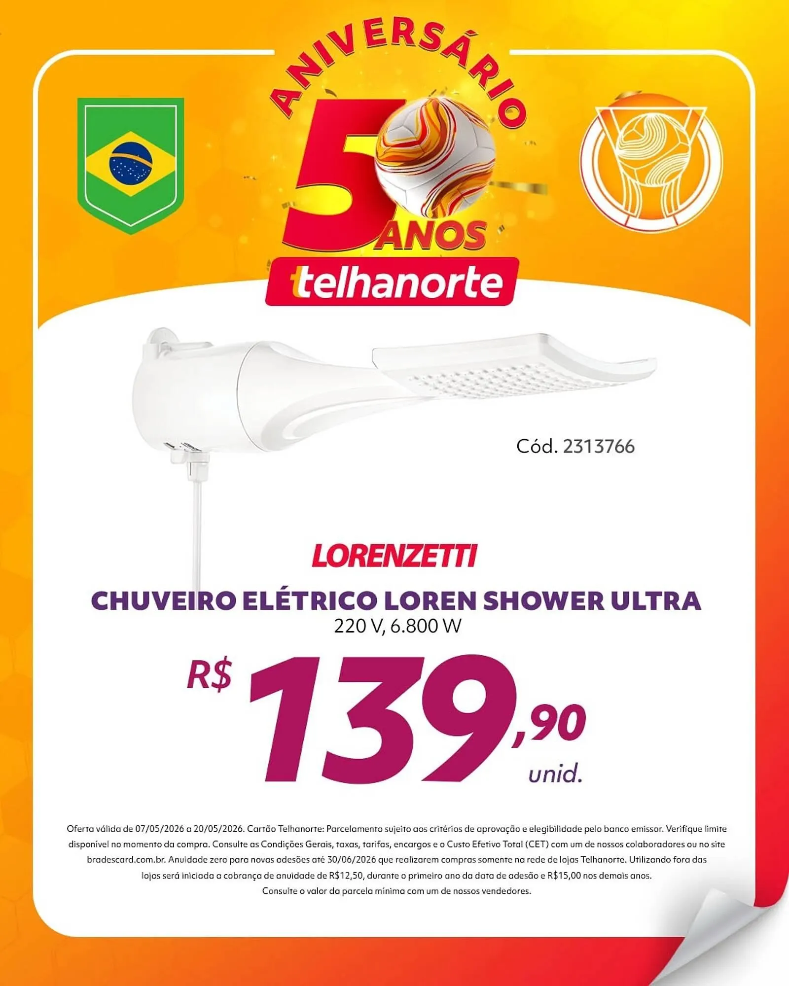 Encarte de Catálogo Telhanorte 12 de maio até 20 de maio 2026 - Pagina 11