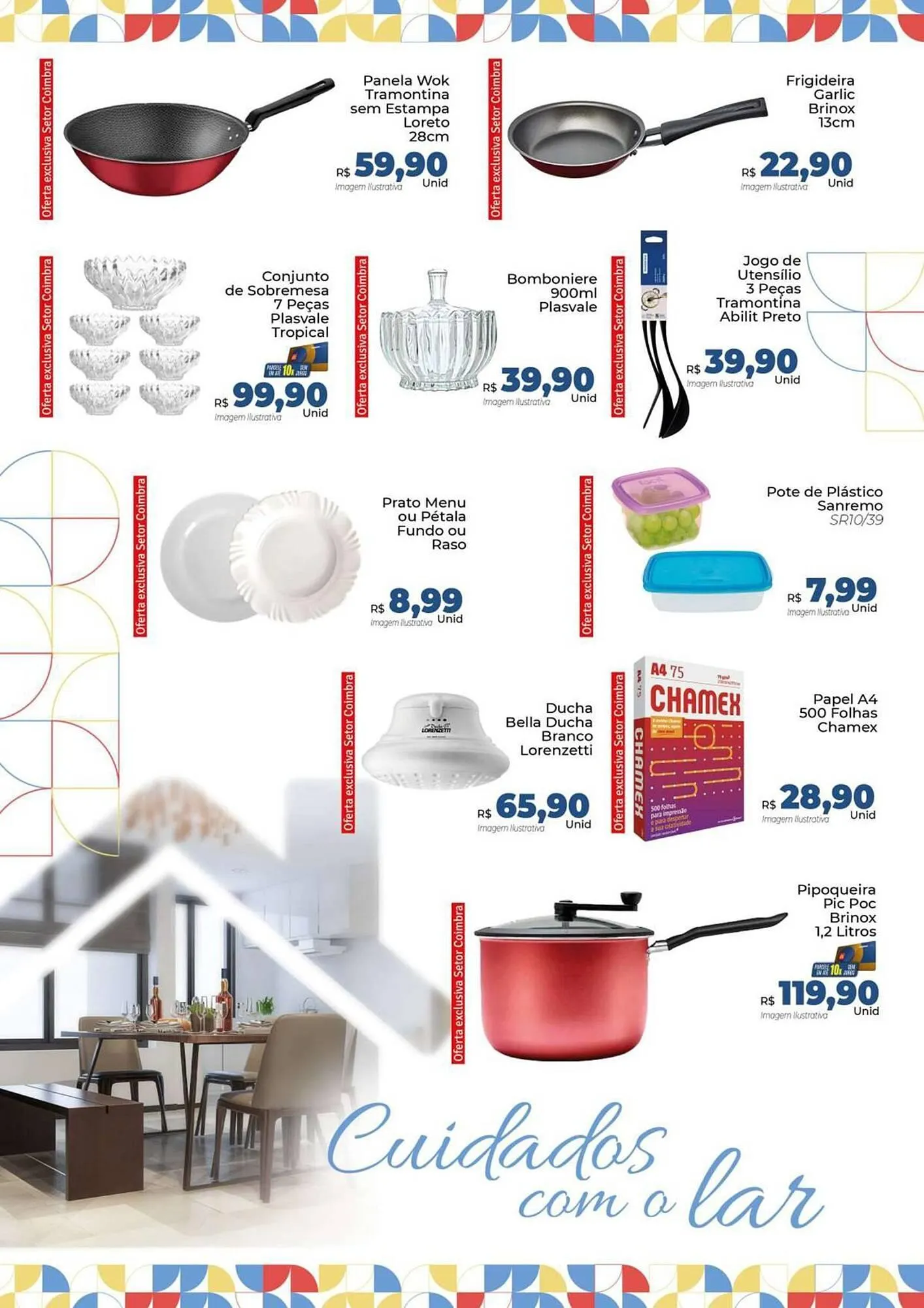 Encarte de Catálogo Hiper Moreira 6 de outubro até 31 de outubro 2025 - Pagina 10