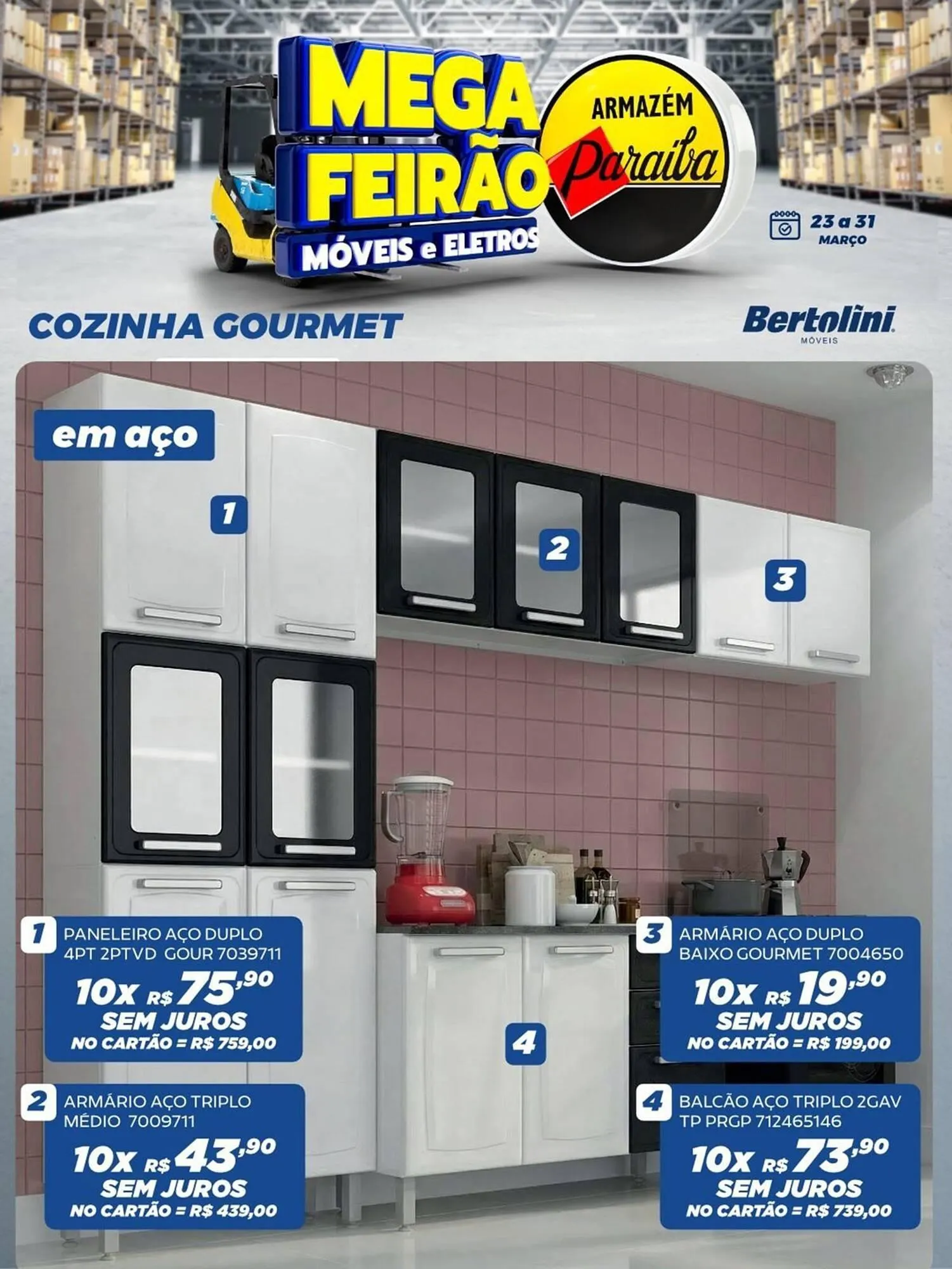 Encarte de Catálogo Armazém Paraíba 23 de março até 31 de março 2026 - Pagina 5