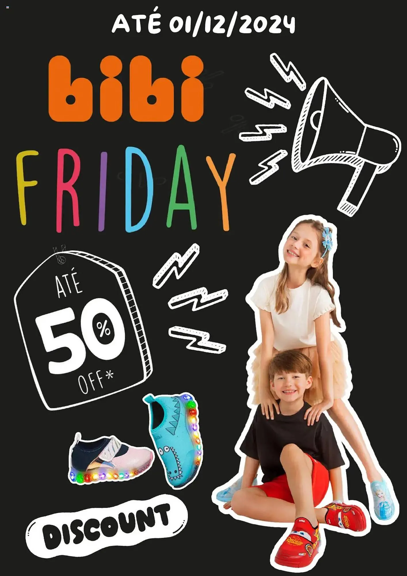 Encarte de Catálogo Bibi 20 de novembro até 1 de dezembro 2024 - Pagina 1