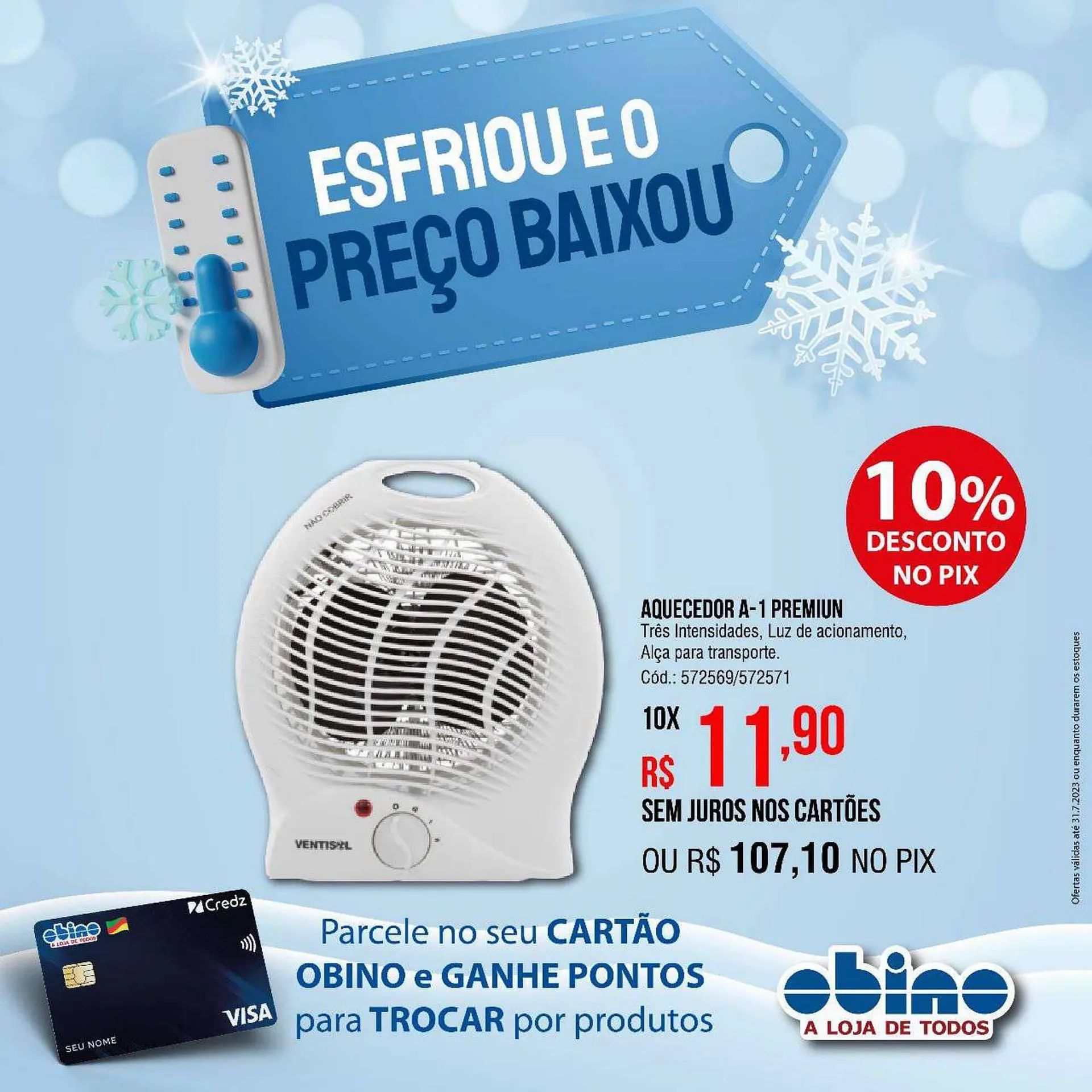 Catálogo Lojas Obino - 1