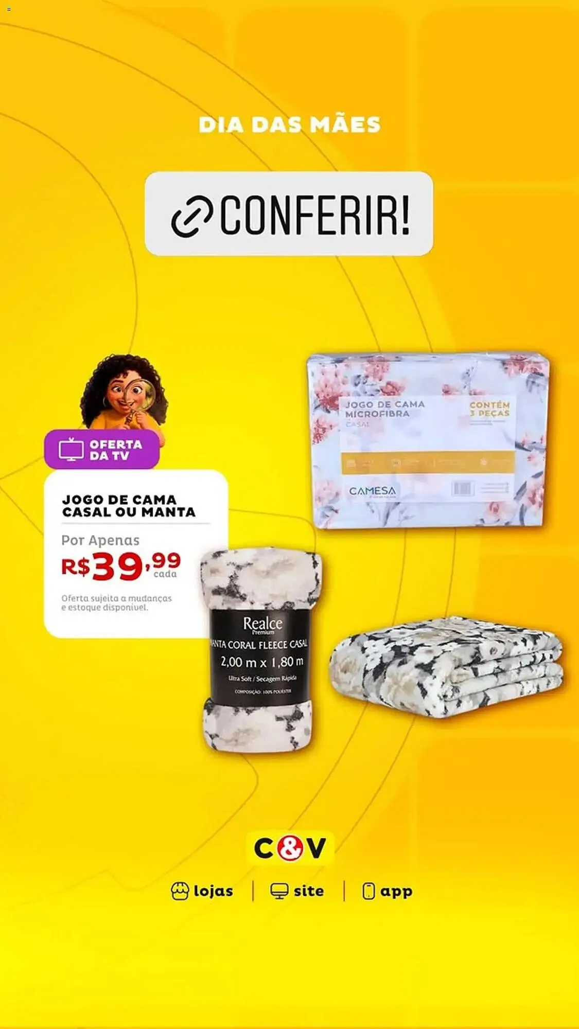 Encarte de Encarte Casa e Vídeo 11 de maio até 18 de maio 2026 - Pagina 3
