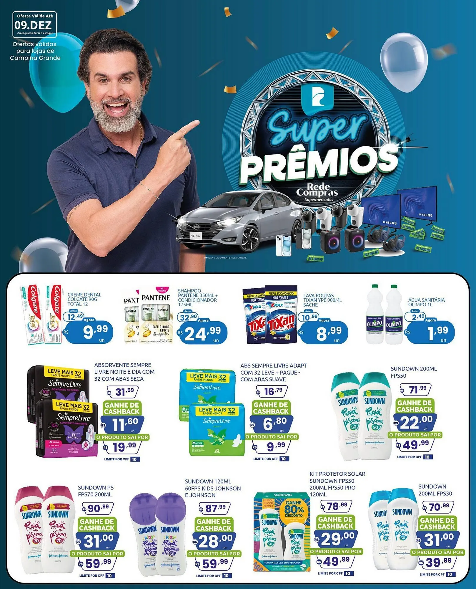 Encarte de Encarte Rede Compras 8 de dezembro até 9 de dezembro 2025 - Pagina 2