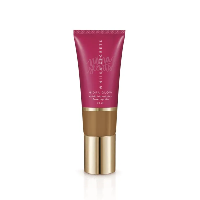 Base Líquida Niina Secrets Hidra Glow Cor 70 30ml