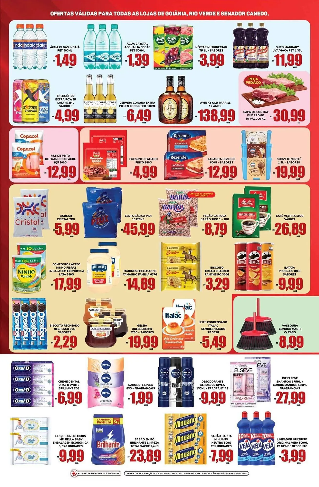 Encarte de Tabloide Costa Atacadão 9 de abril até 12 de abril 2026 - Pagina 2