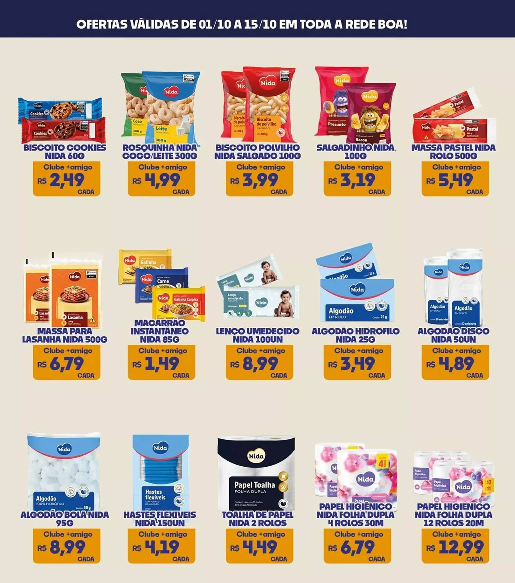 Encarte de Tabloide Boa Supermercados 3 de outubro até 15 de outubro 2025 - Pagina 2