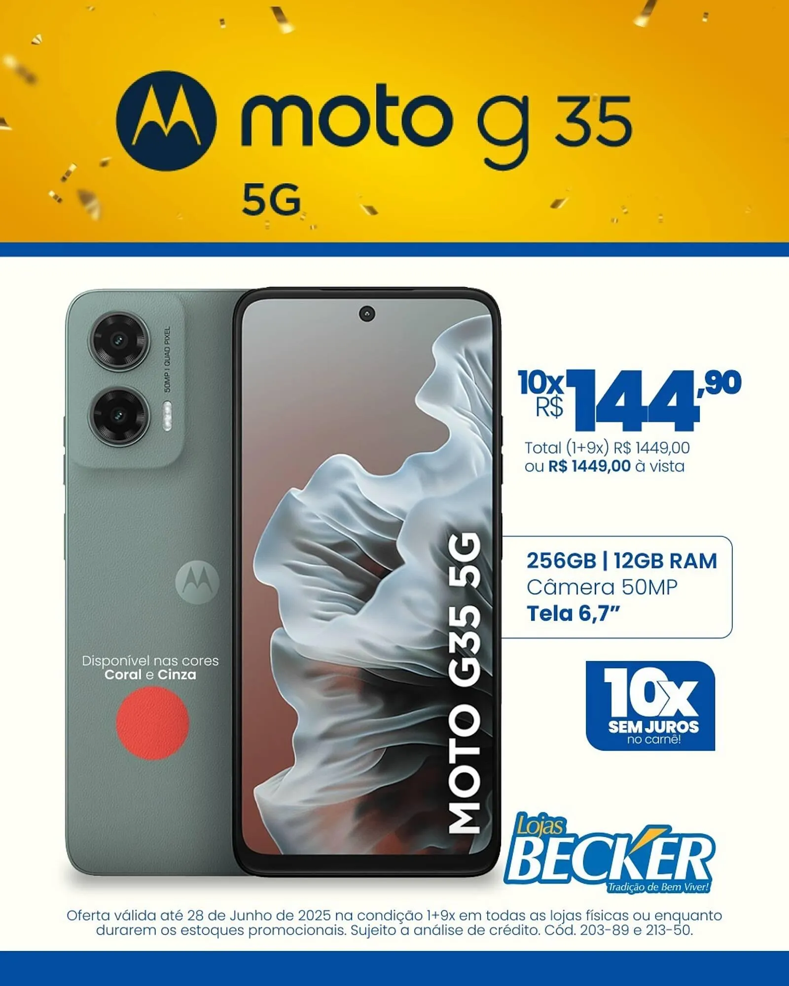 Encarte de Catálogo Lojas Becker 25 de junho até 28 de junho 2025 - Pagina 2