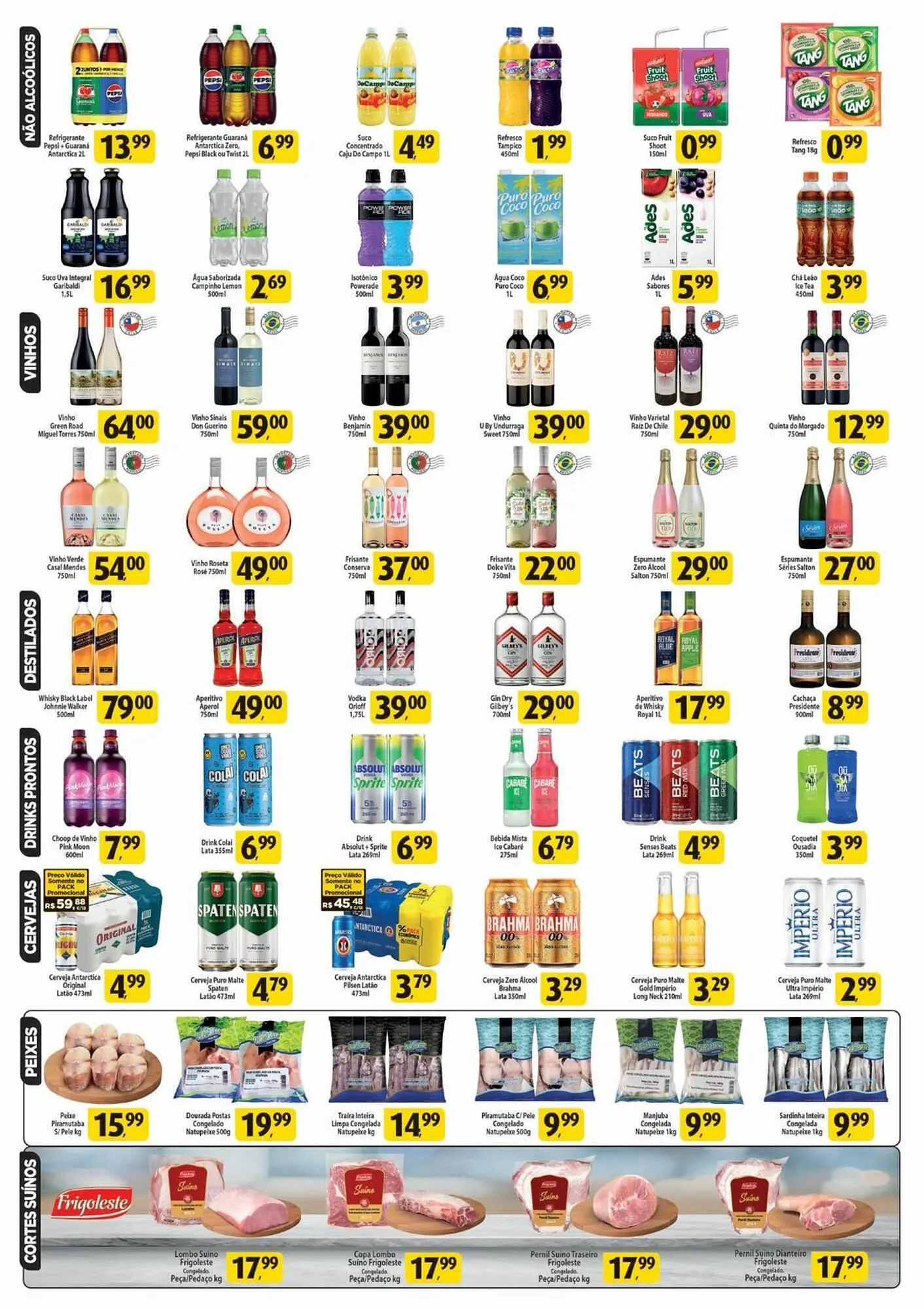 Encarte de Folheto Coelho Diniz 1 de abril até 21 de abril 2026 - Pagina 3