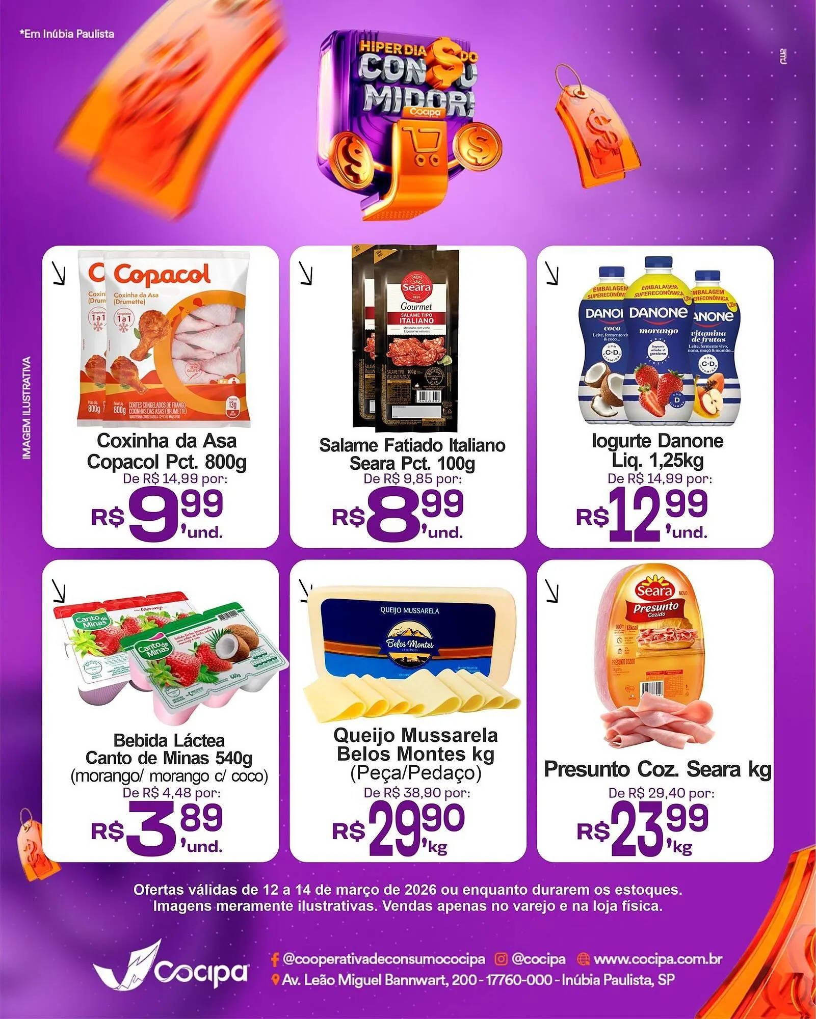 Encarte de Catálogo Cocipa 12 de março até 14 de março 2026 - Pagina 1