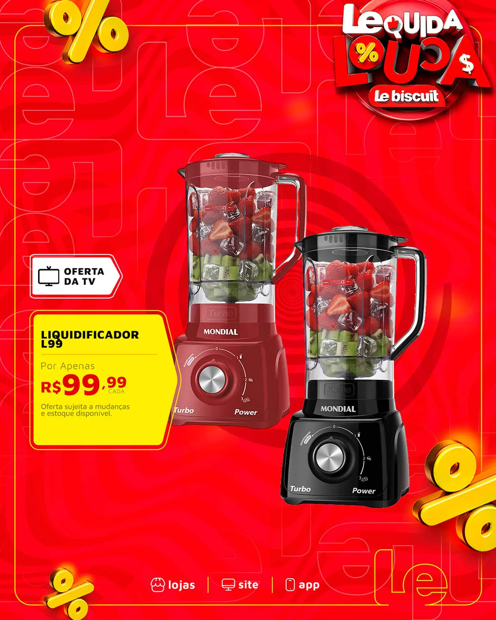 Encarte de Encarte Le Biscuit 5 de março até 7 de março 2026 - Pagina 1