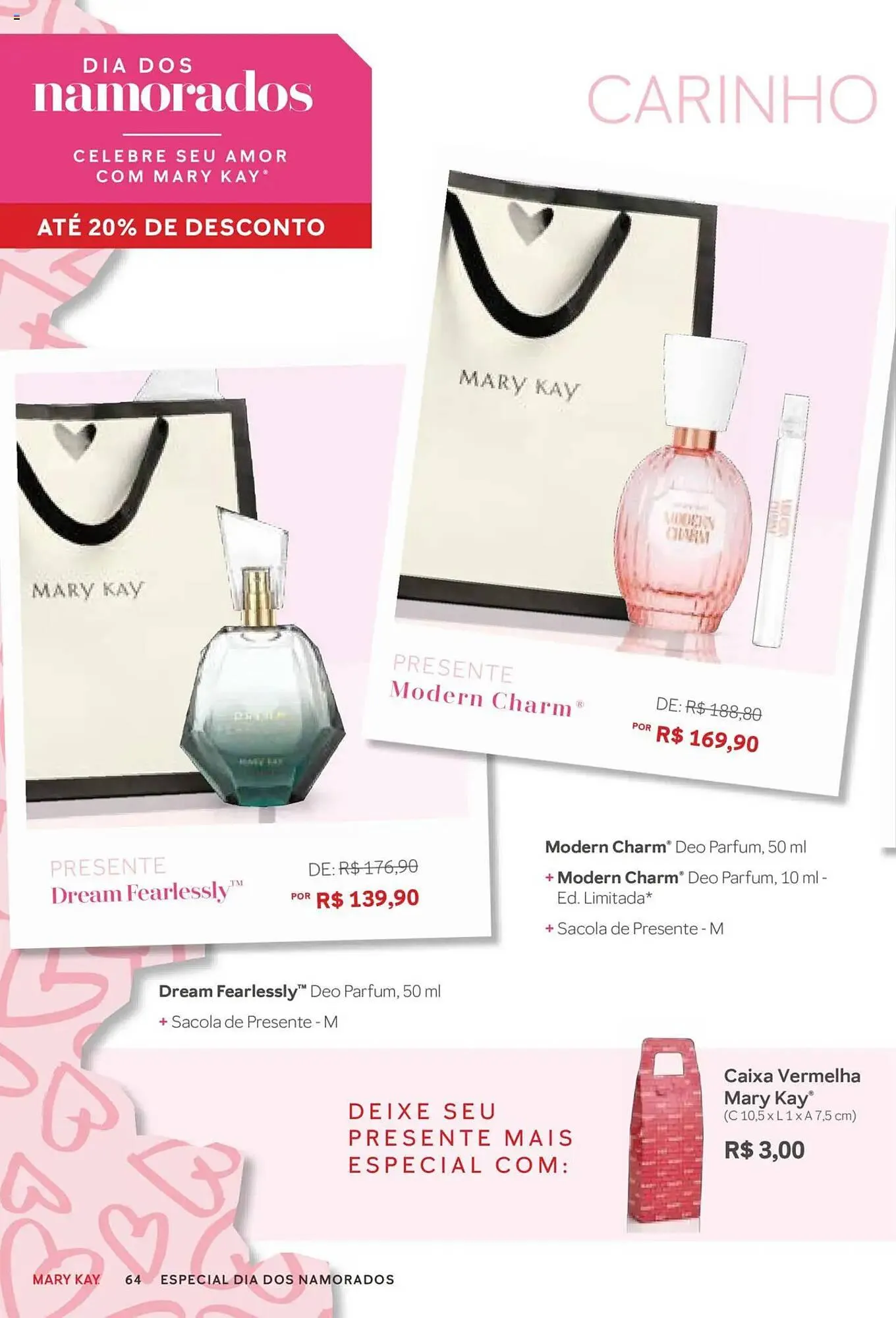 Encarte de Catálogo Mary Kay 1 de junho até 1 de julho 2025 - Pagina 64