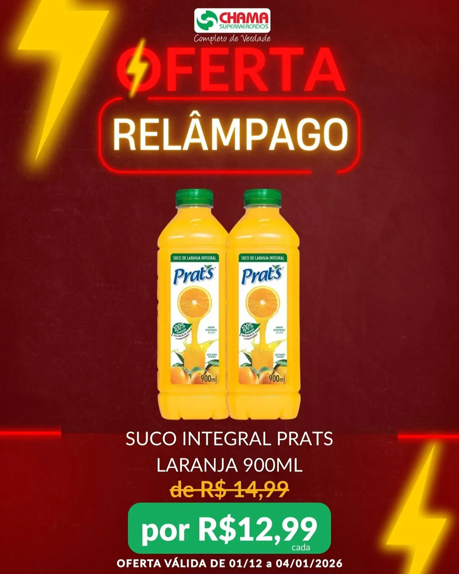 Catálogo Chama Supermercados - 1