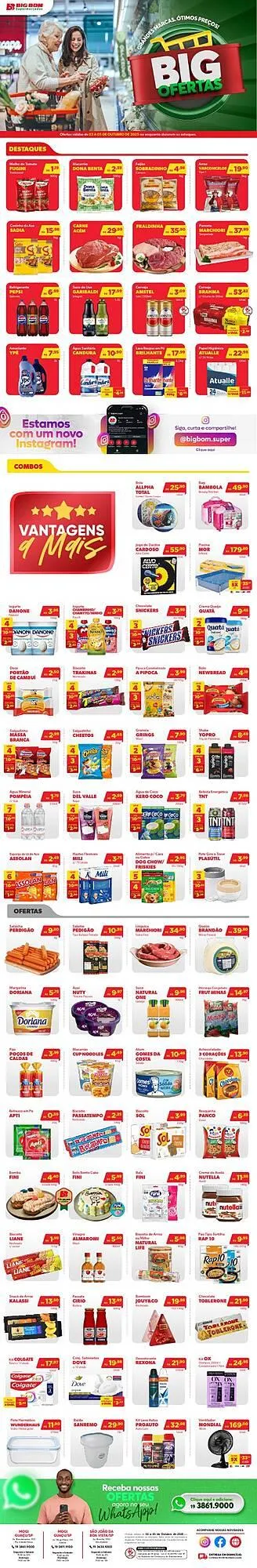 Catálogo Big Bom Supermercados - 1