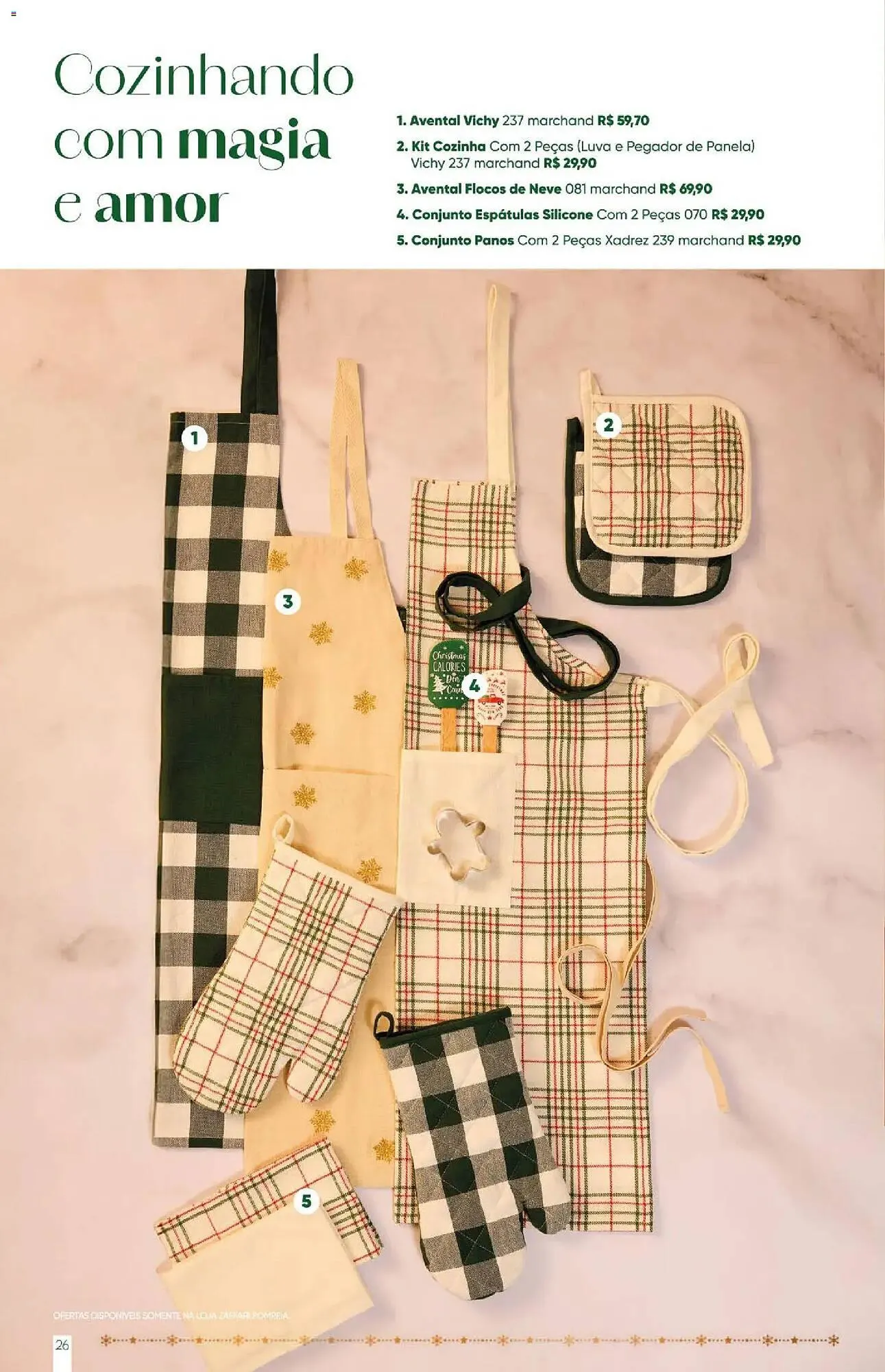Encarte de Encarte Zaffari 28 de outubro até 25 de dezembro 2025 - Pagina 26