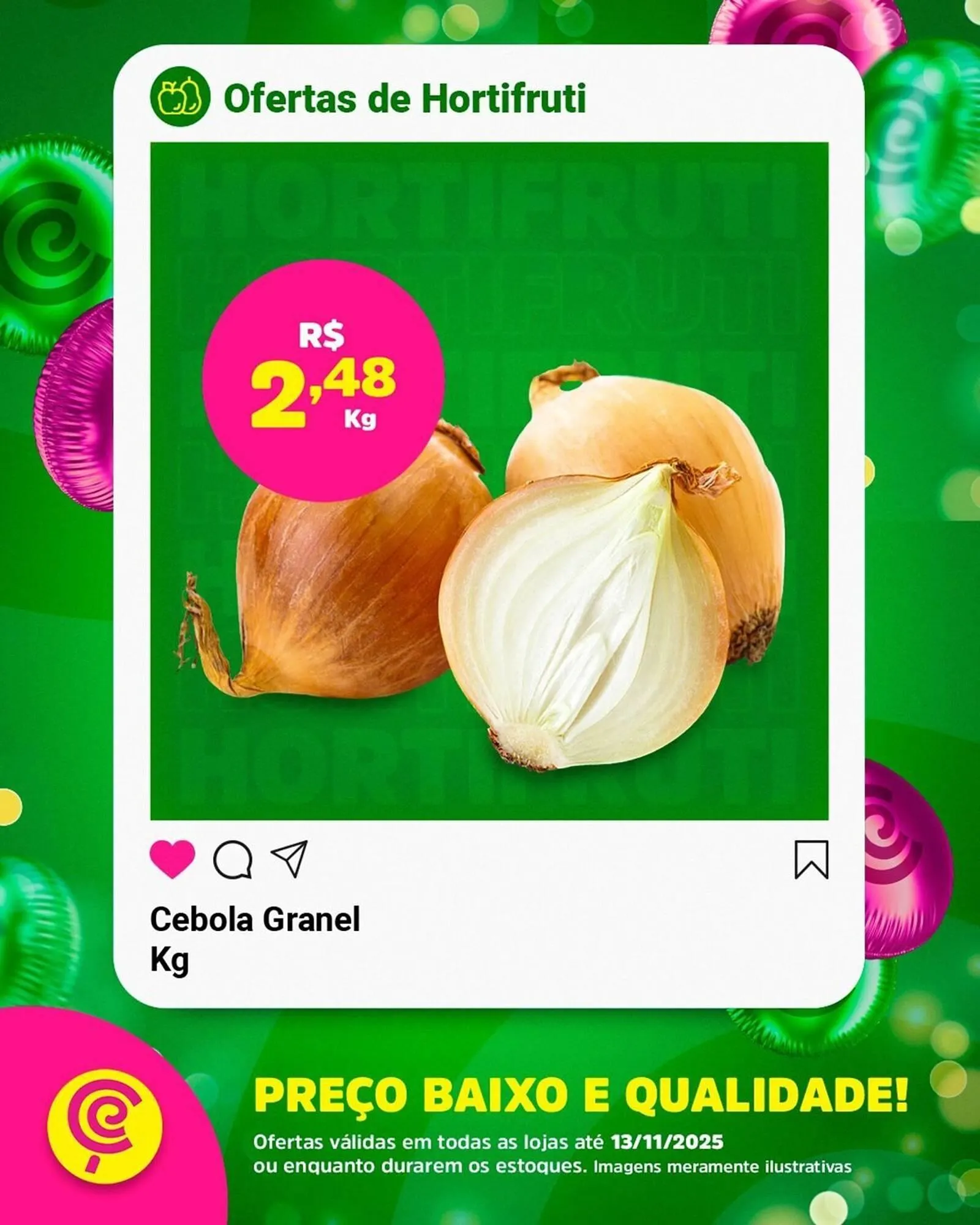 Encarte de Folheto Comercial Esperança 12 de novembro até 13 de novembro 2025 - Pagina 1