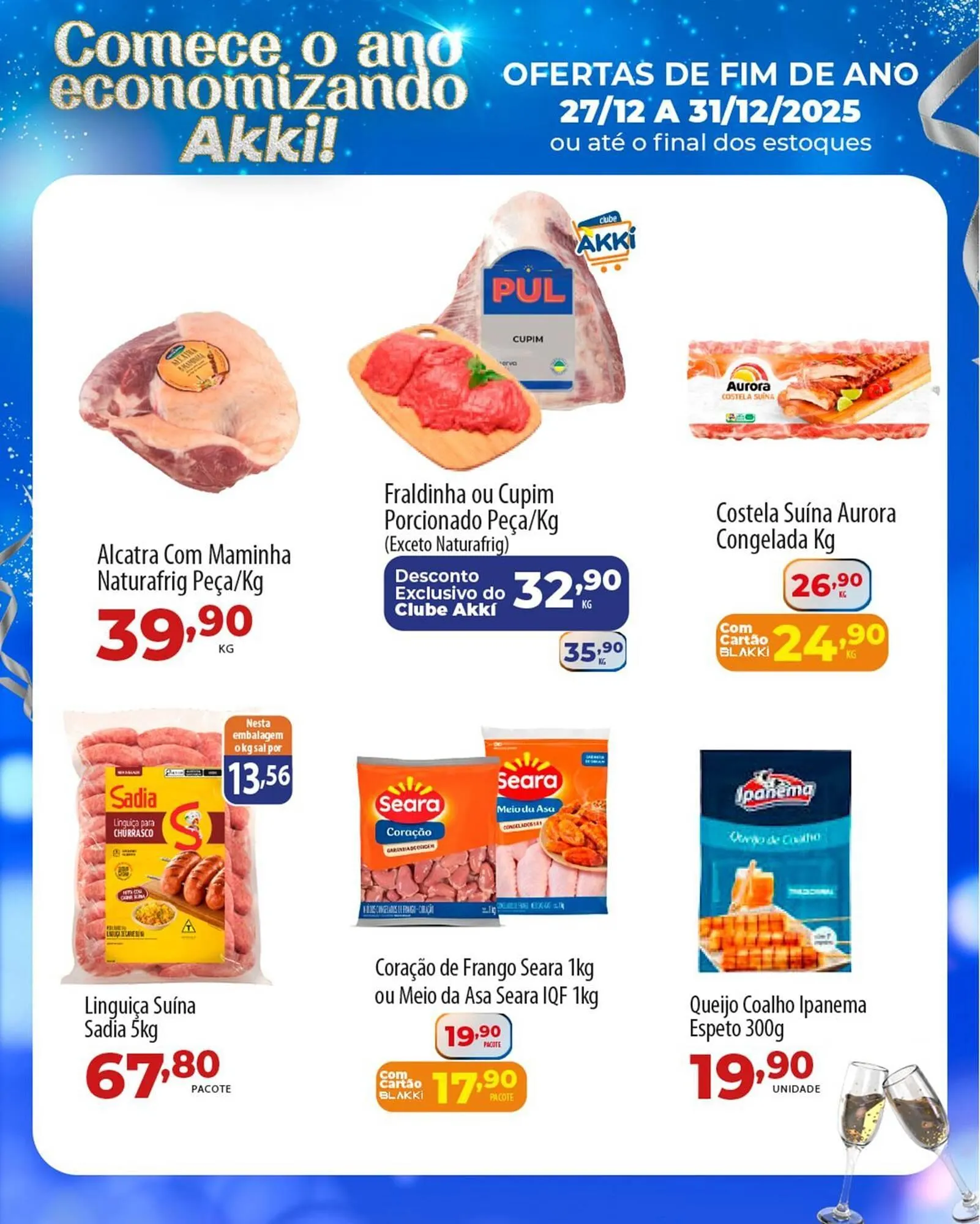 Encarte de Folheto Akki Atacadista 27 de dezembro até 31 de dezembro 2025 - Pagina 1