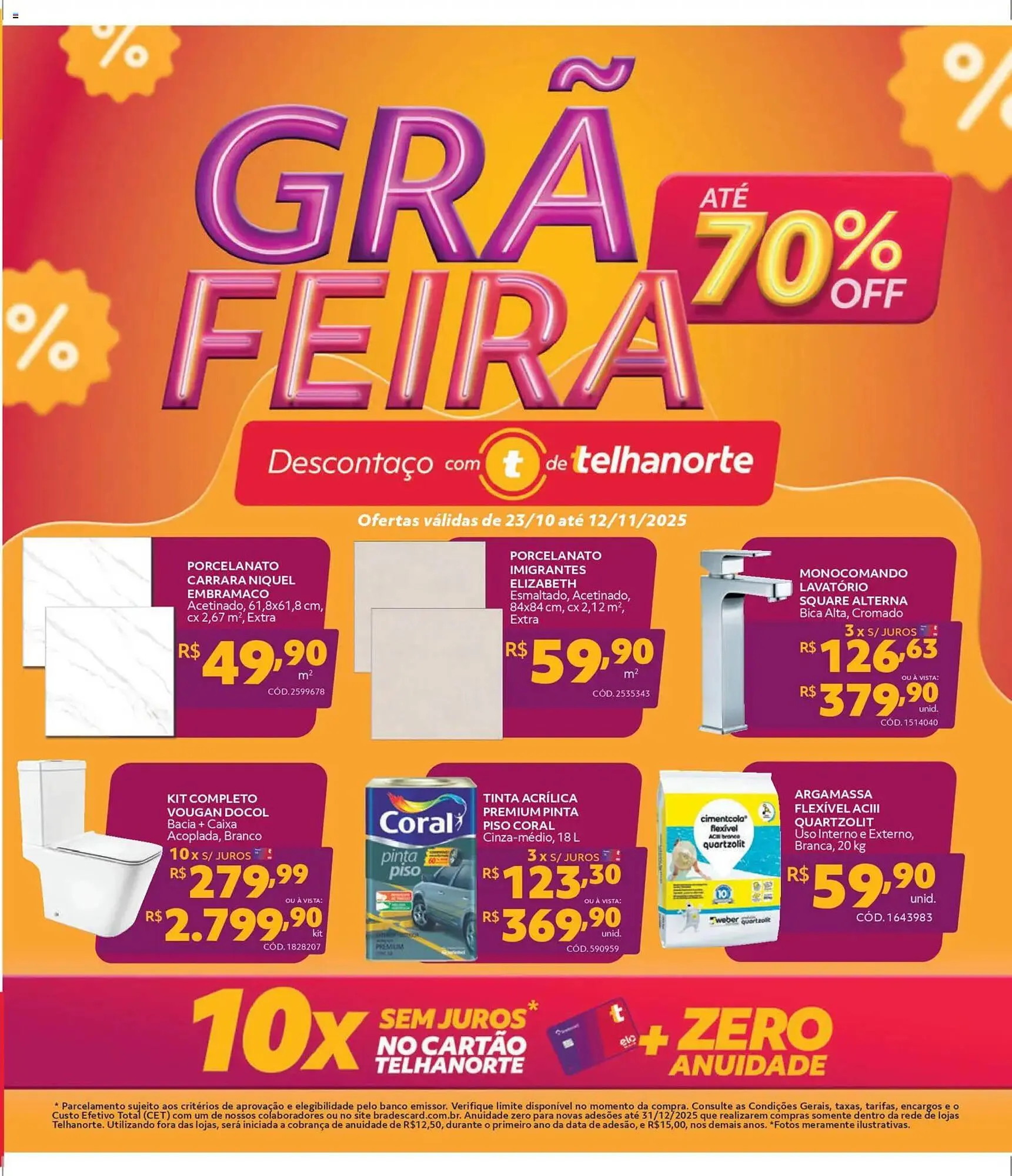 Catálogo Telhanorte - 1