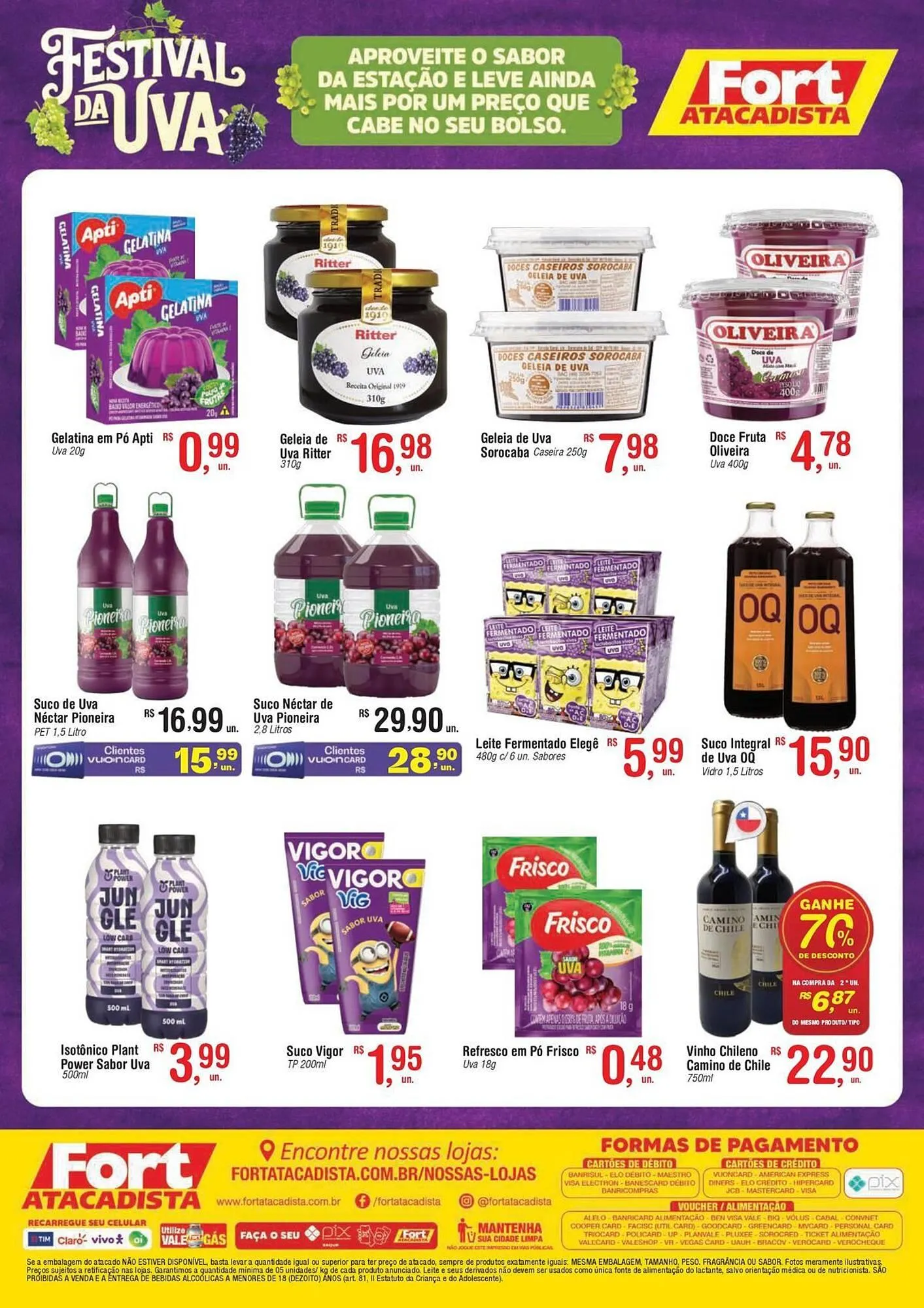 Encarte de Tabloide Fort Atacadista 17 de setembro até 28 de setembro 2025 - Pagina 2