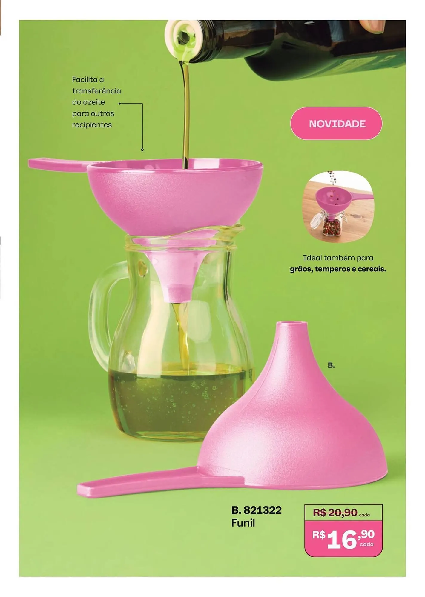 Encarte de Catálogo Tupperware 8 de maio até 31 de maio 2026 - Pagina 73