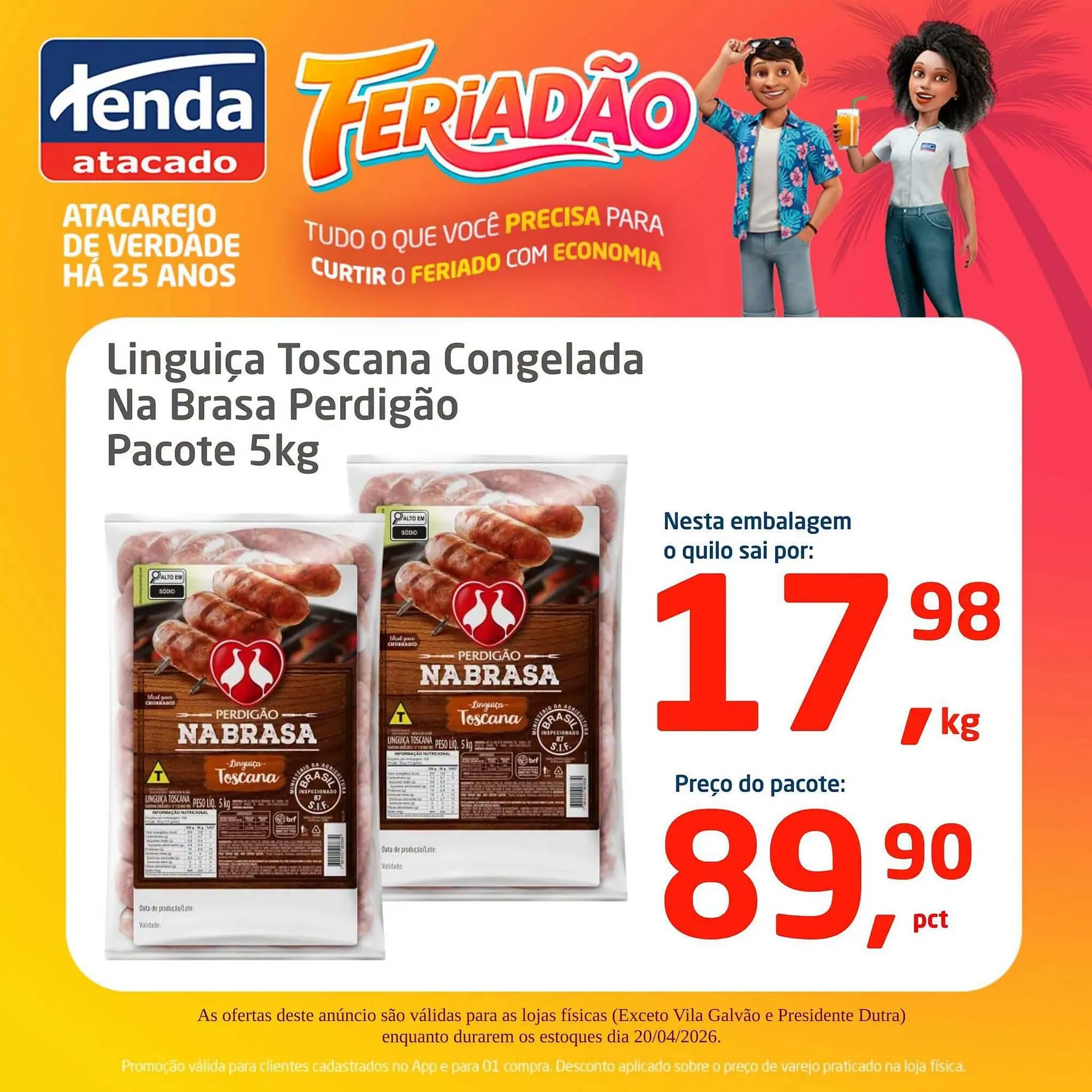 Encarte de Folheto Tenda Atacado 20 de abril até 20 de abril 2026 - Pagina 2