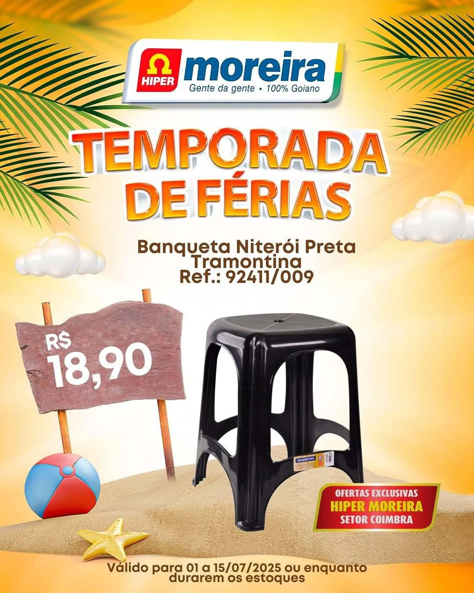 Encarte de Catálogo Hiper Moreira 1 de julho até 15 de julho 2025 - Pagina 4
