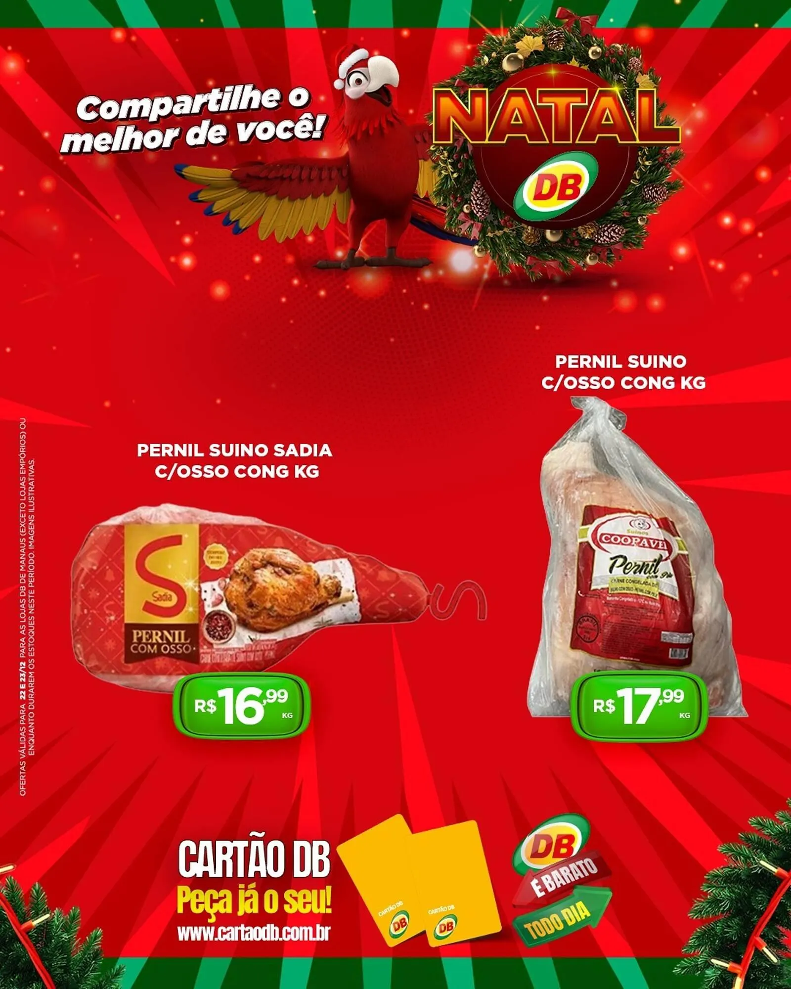 Encarte de Catálogo DB Supermercados 22 de dezembro até 23 de dezembro 2025 - Pagina 2