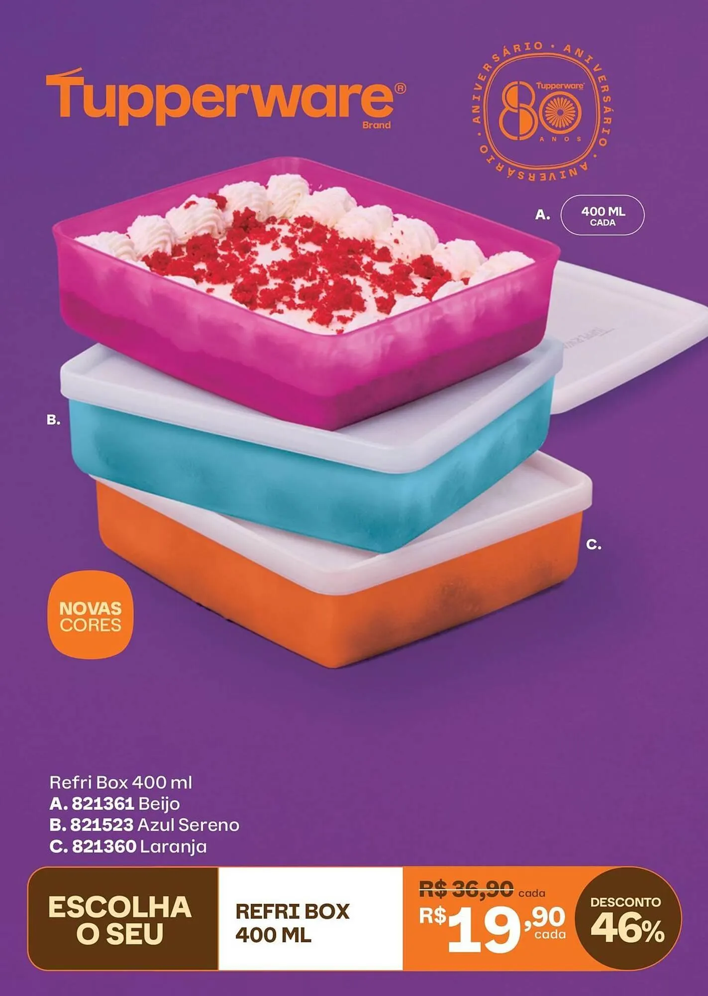 Encarte de Catálogo Tupperware 8 de maio até 31 de maio 2026 - Pagina 86