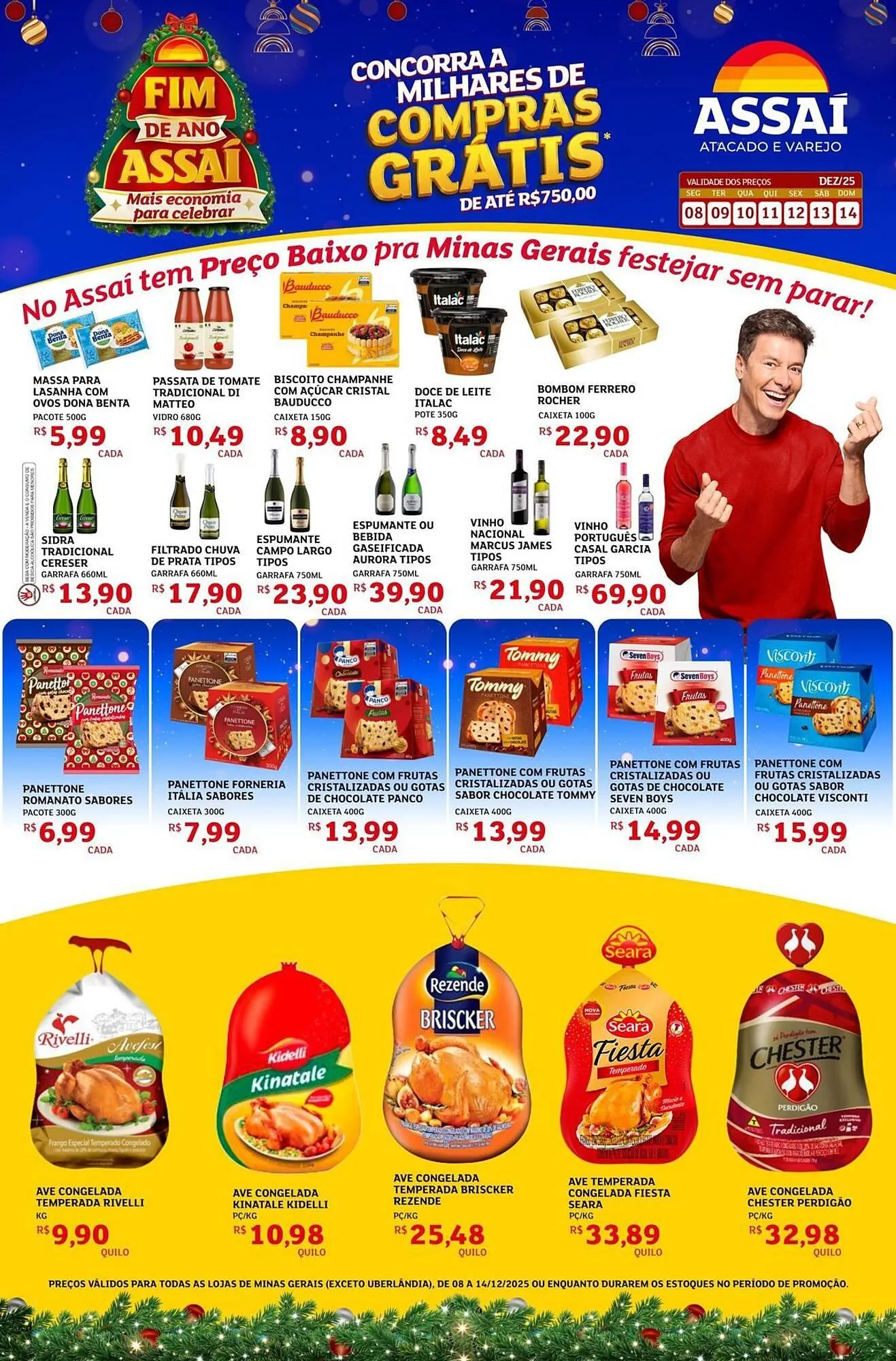 Encarte Assaí Atacadista - 1