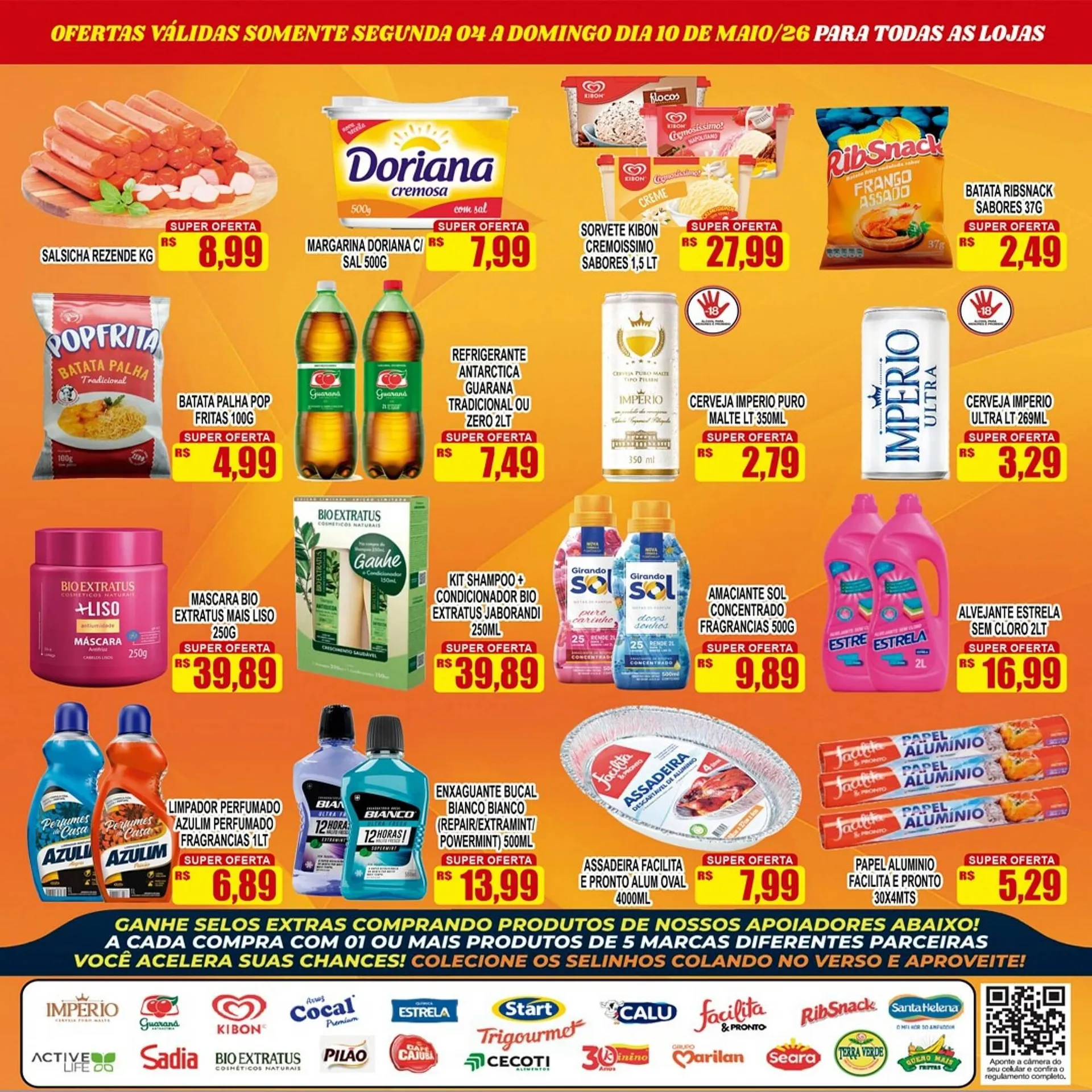 Encarte de Folheto Supermercado leal 5 de maio até 10 de maio 2026 - Pagina 3