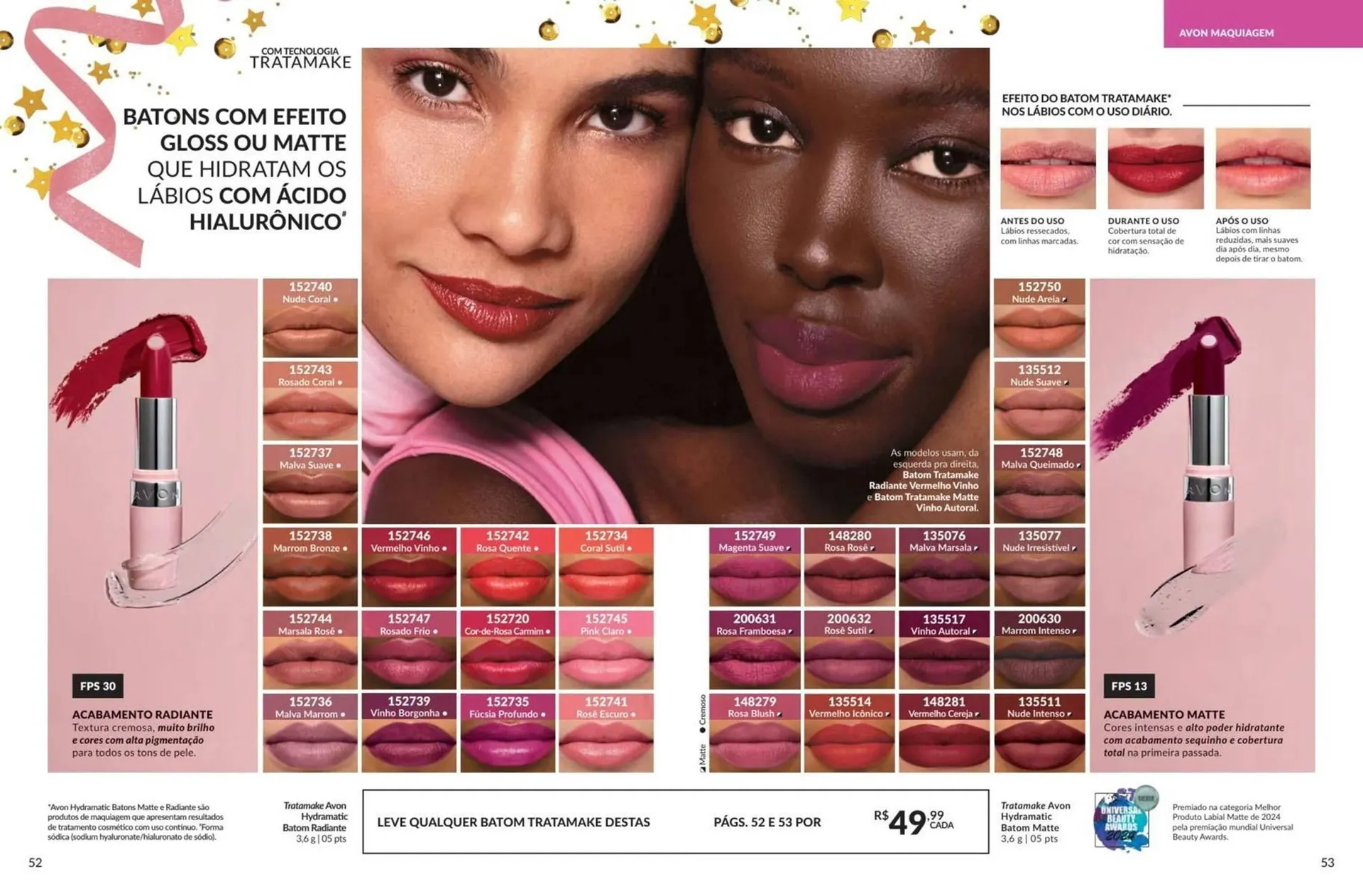 Encarte de Catálogo Avon 1 de março até 31 de março 2026 - Pagina 27