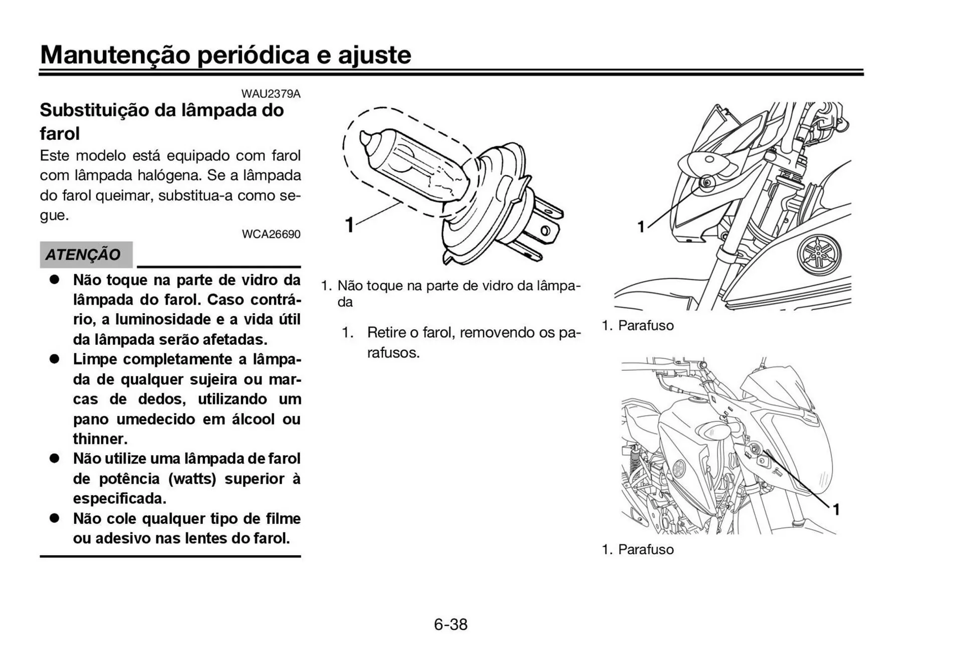 Encarte de Catálogo Yamaha 12 de junho até 31 de dezembro 2025 - Pagina 80