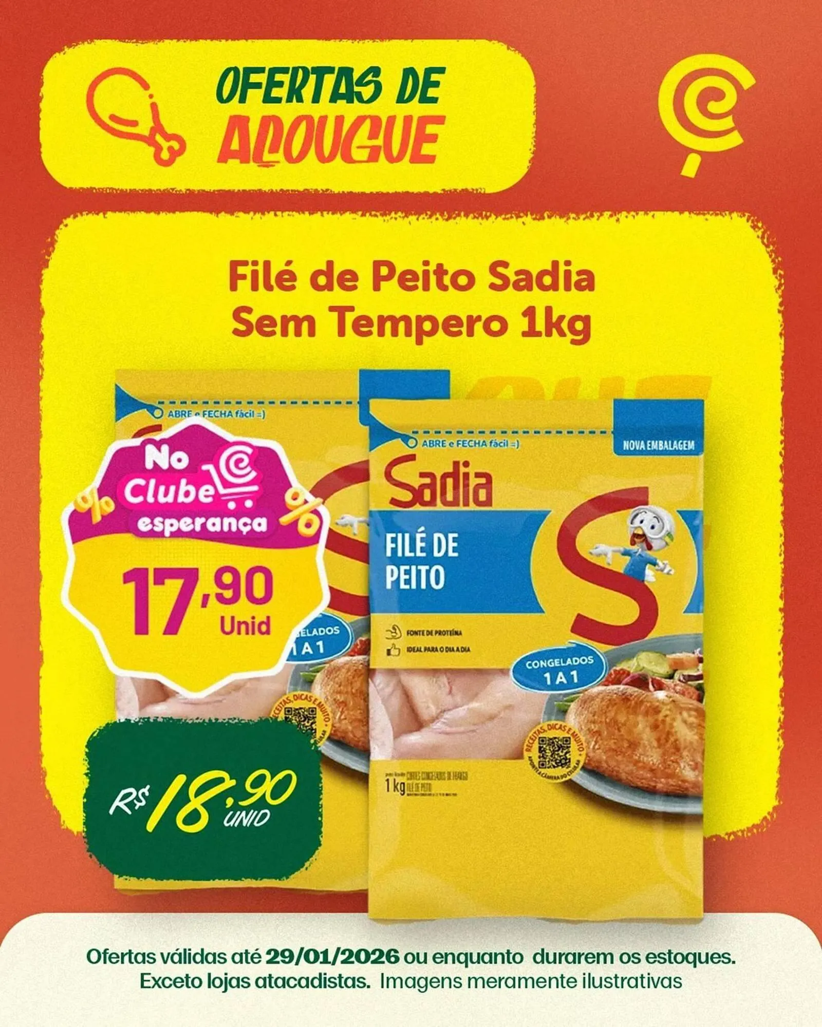 Encarte de Folheto Comercial Esperança 28 de janeiro até 29 de janeiro 2026 - Pagina 4