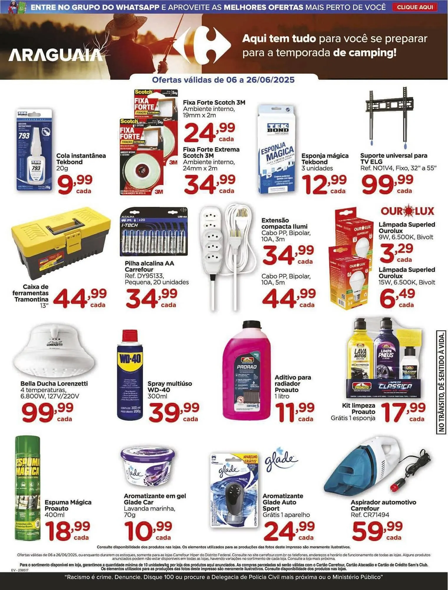 Encarte de Catálogo Carrefour 6 de junho até 26 de junho 2025 - Pagina 7