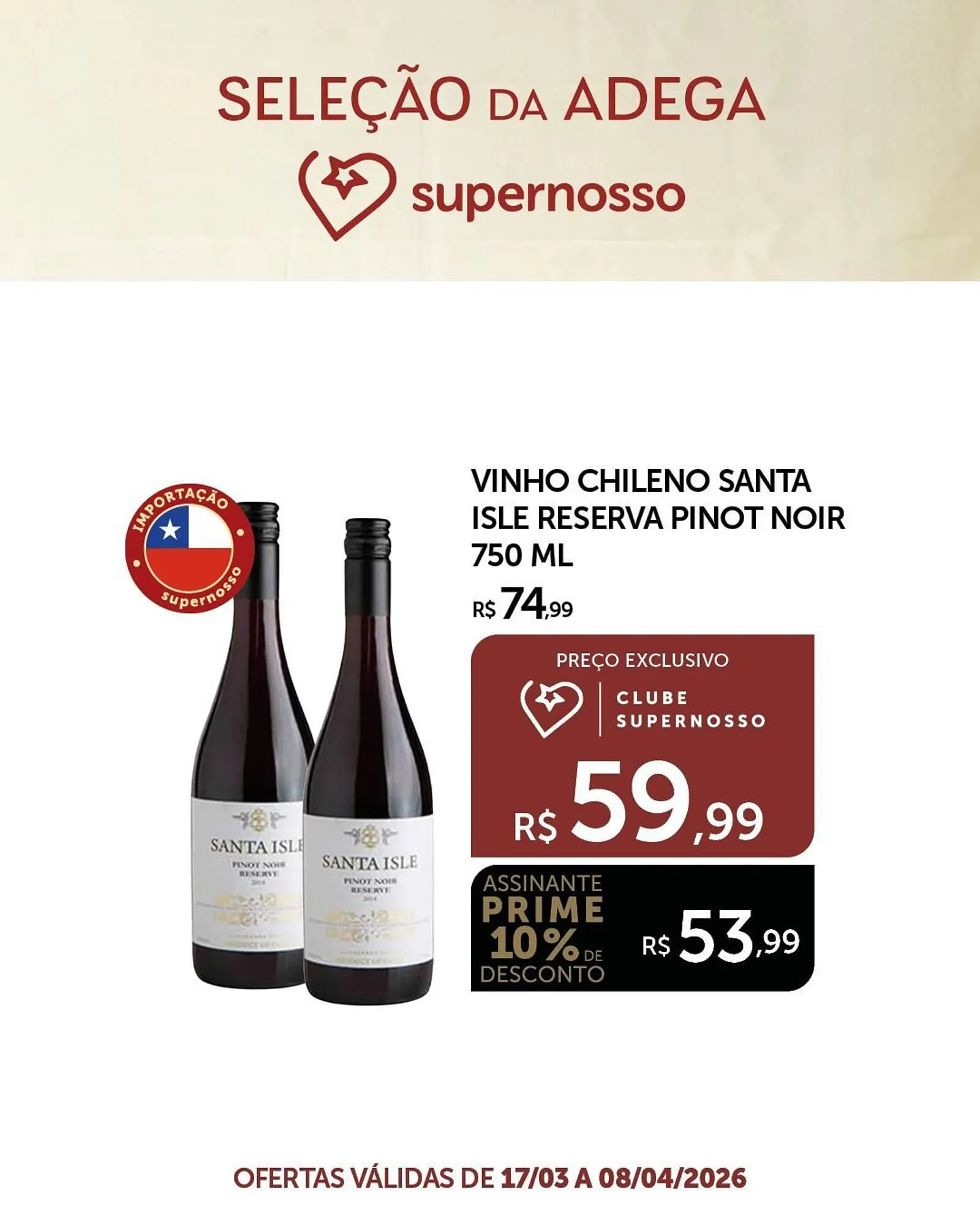 Encarte de Folheto Super Nosso 25 de março até 8 de abril 2026 - Pagina 3