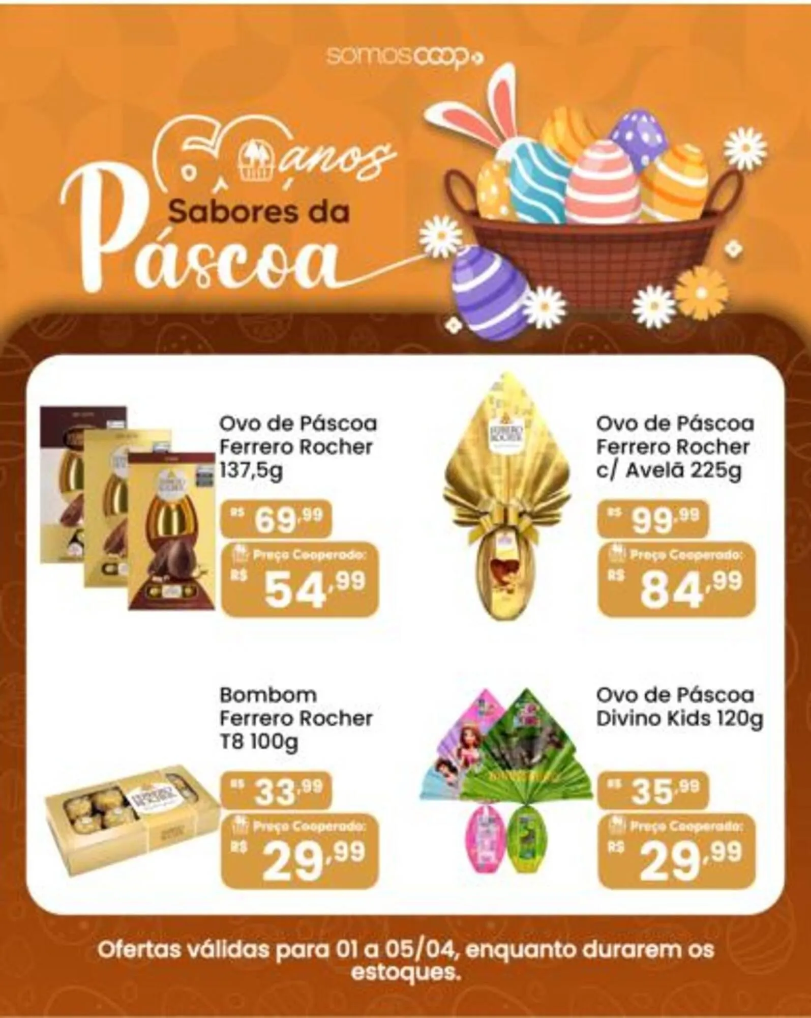 Encarte de Tabloide Coocerqui 1 de abril até 5 de abril 2026 - Pagina 1