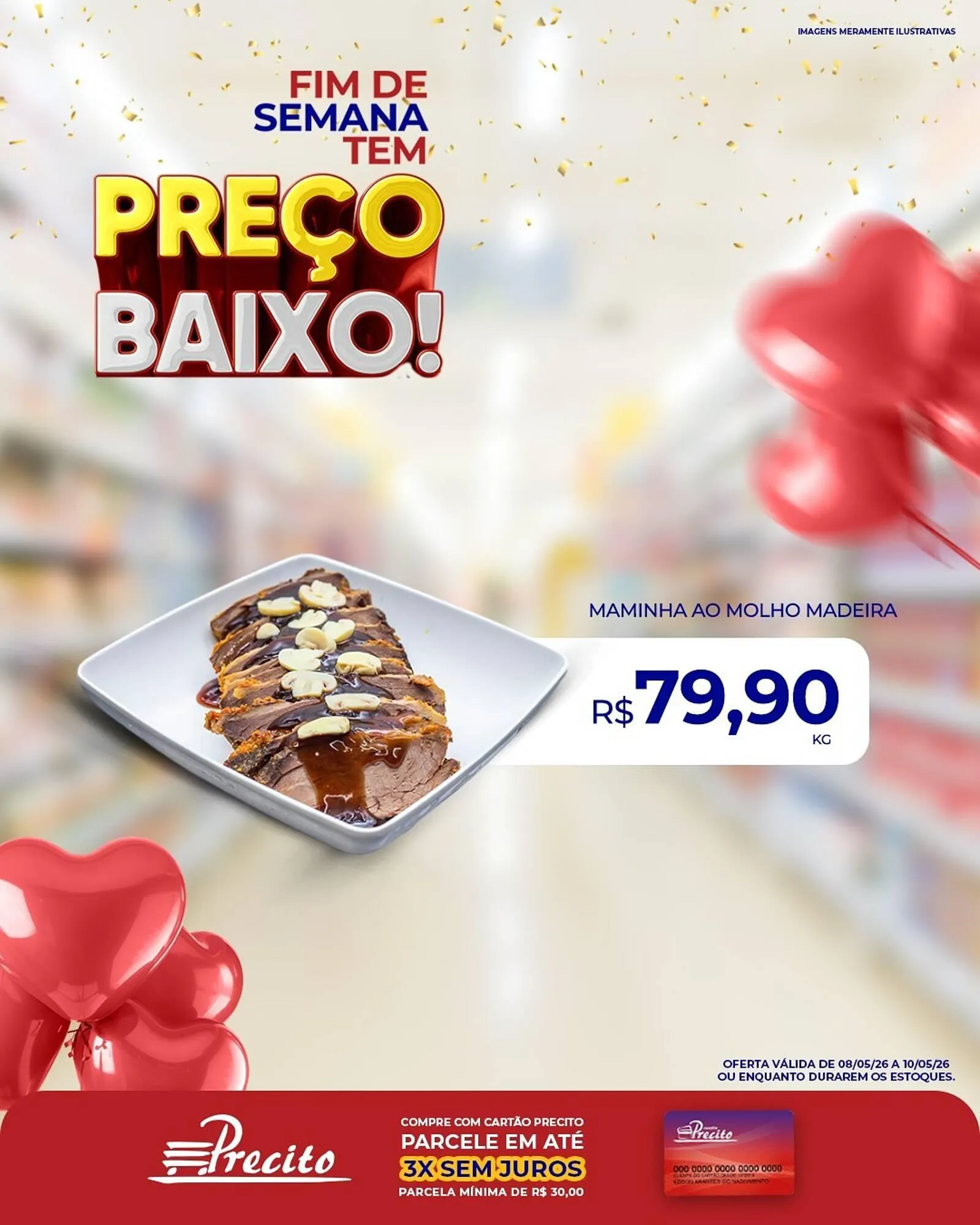 Encarte de Catálogo Supermercado Precito 8 de maio até 10 de maio 2026 - Pagina 38