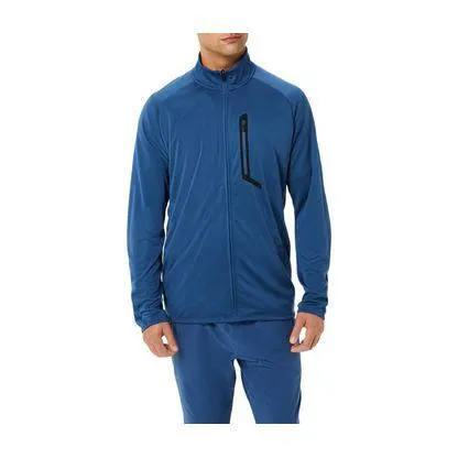 Jaqueta ASICS Active Jacquard - Masculina - Azul