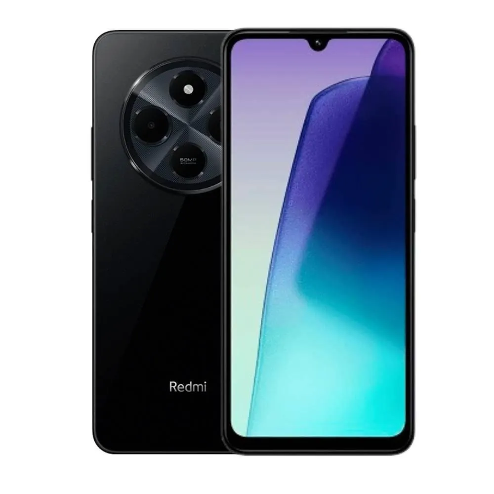 Celular Smartphone Xiaomi Redmi 14C 4G 4Gb Ram 256Gb - Preto