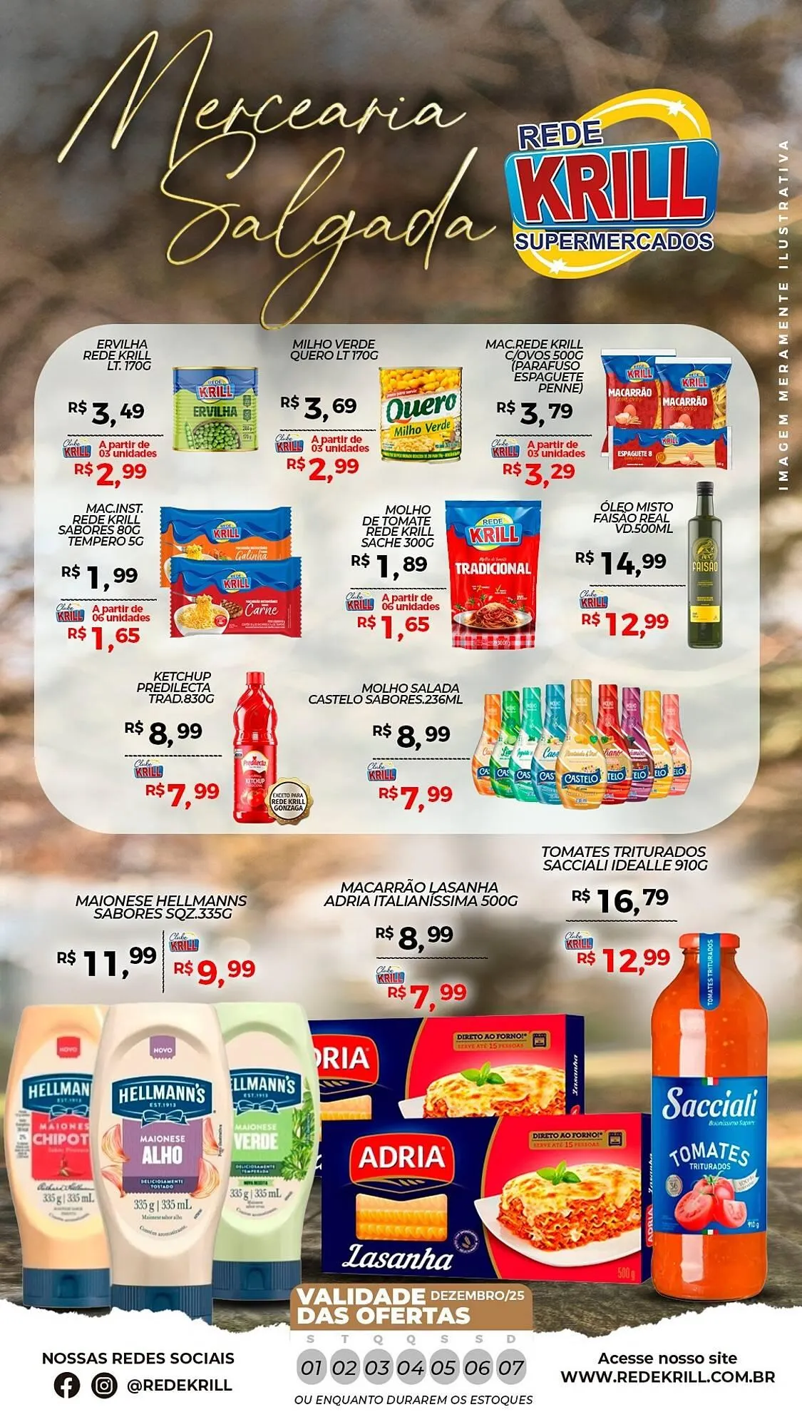 Encarte de Folheto Rede Krill 1 de dezembro até 7 de dezembro 2025 - Pagina 2