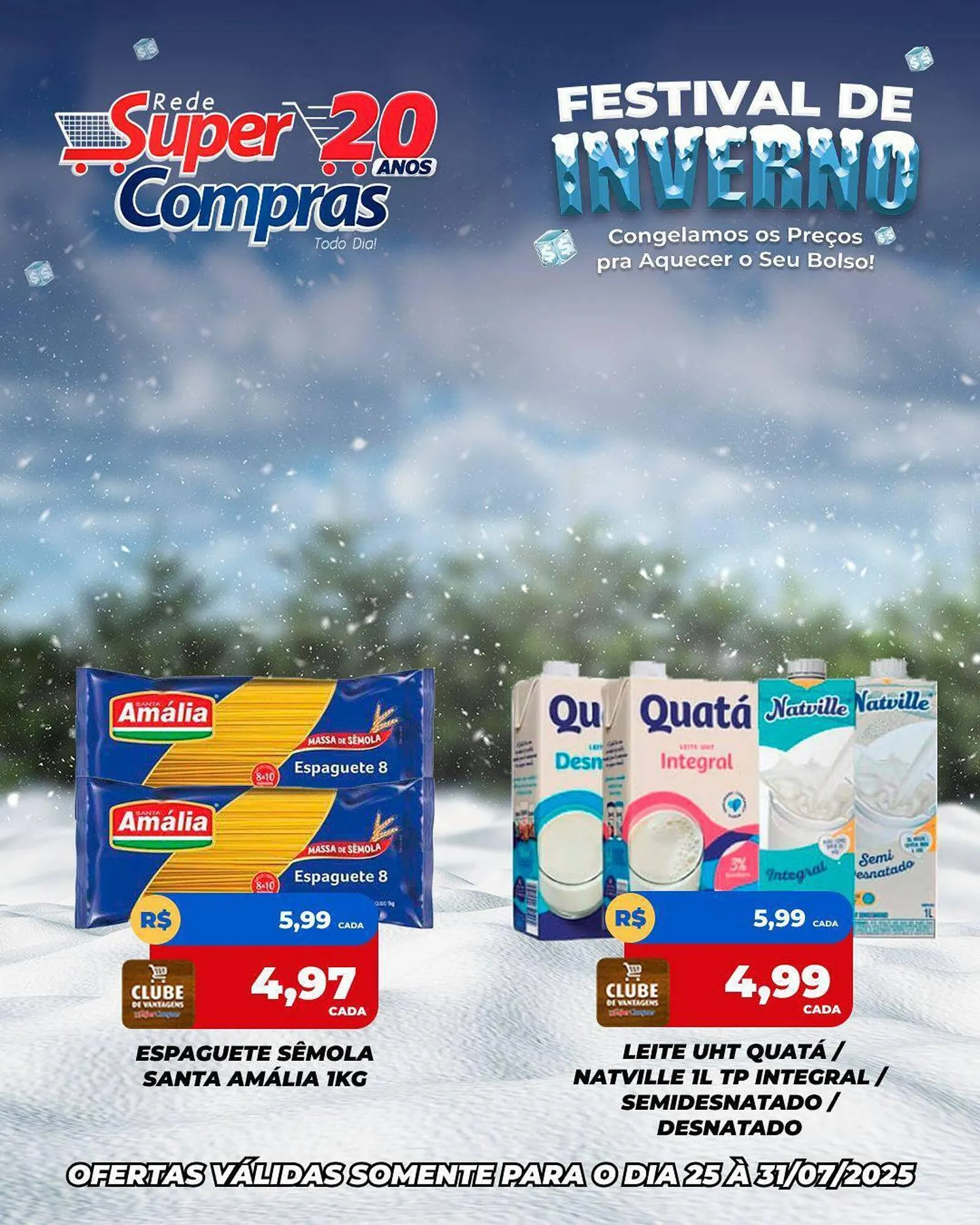 Encarte de Catálogo Rede Super Compras 25 de julho até 31 de julho 2025 - Pagina 4