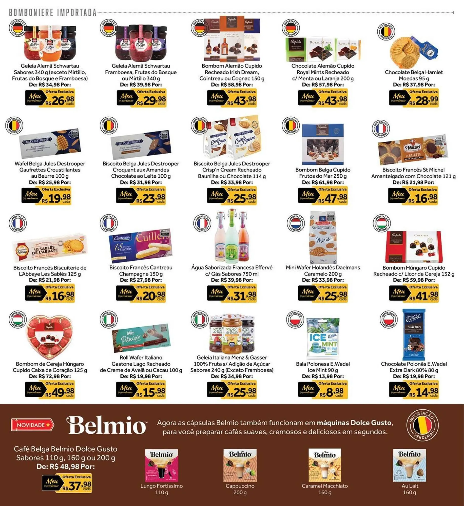 Encarte de Catálogo Verdemar Supermercado 30 de outubro até 18 de novembro 2025 - Pagina 16