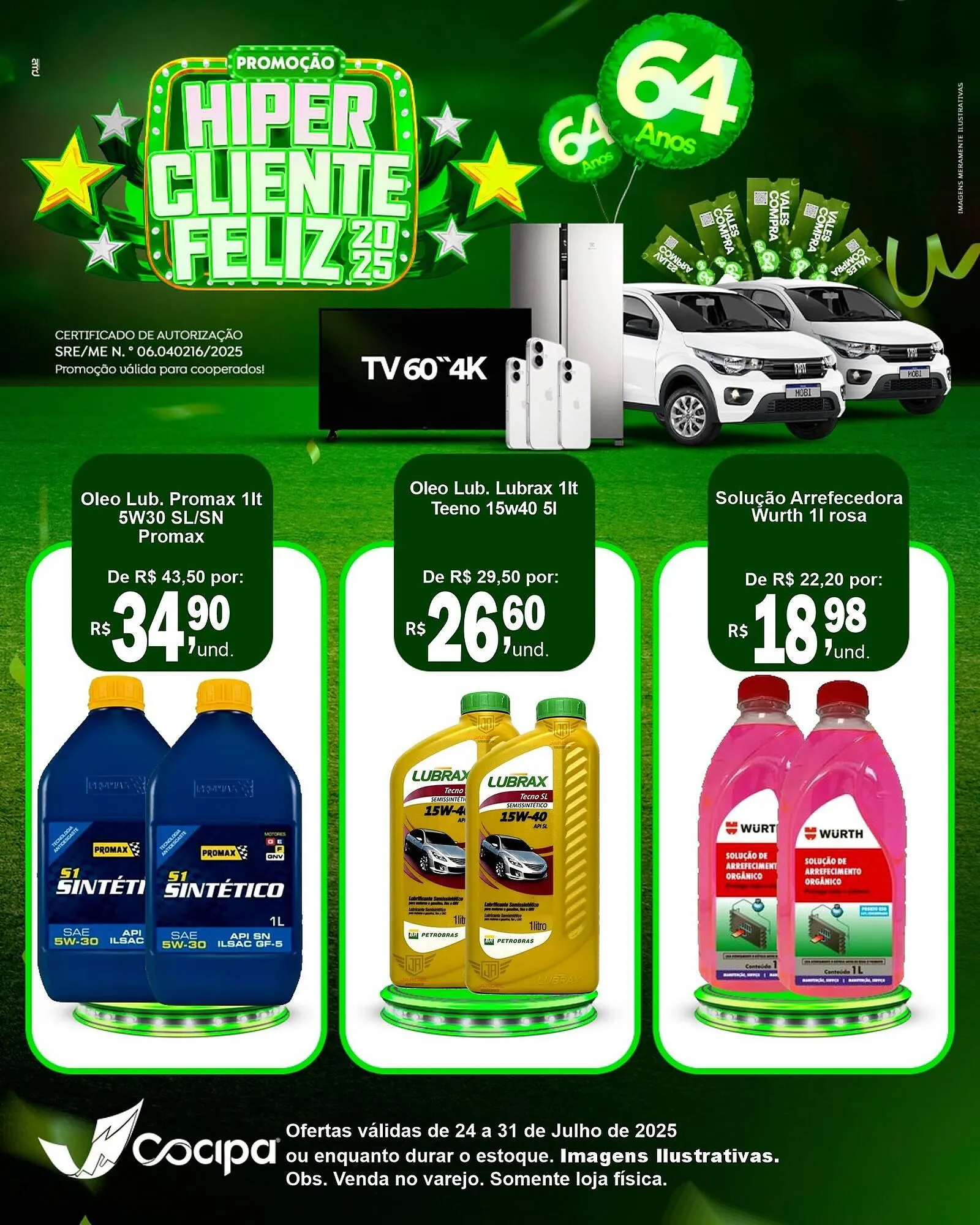 Encarte de Catálogo Cocipa 24 de julho até 31 de julho 2025 - Pagina 3