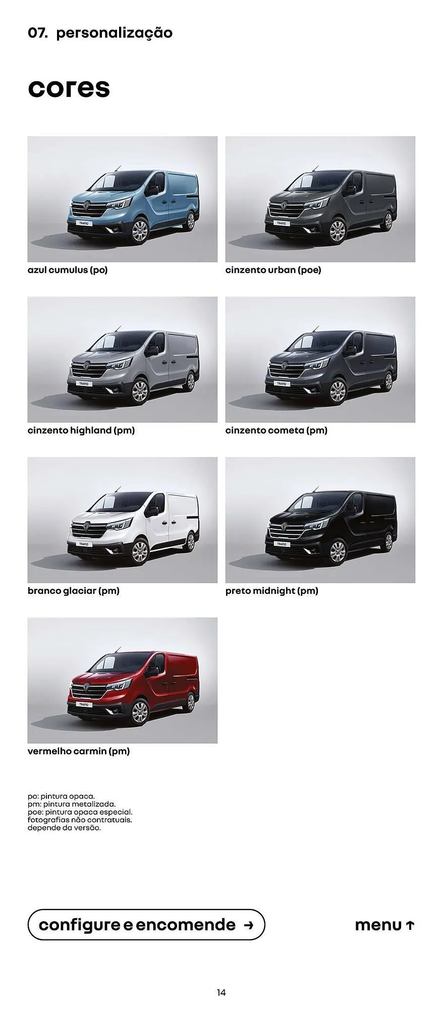 Encarte de Catálogo Renault 5 de agosto até 31 de dezembro 2025 - Pagina 14