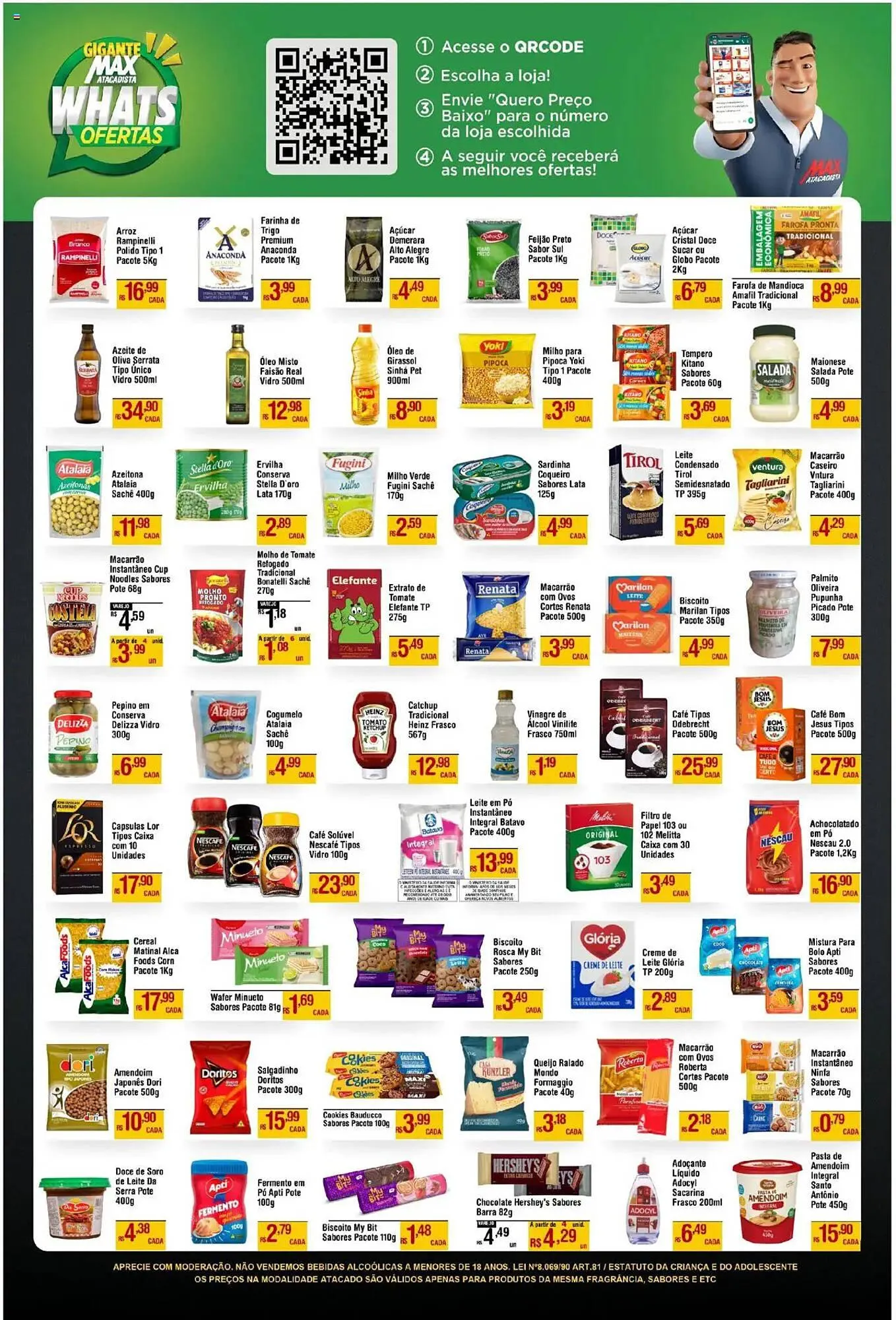 Encarte de Catálogo Max Atacadista 21 de julho até 28 de julho 2025 - Pagina 2
