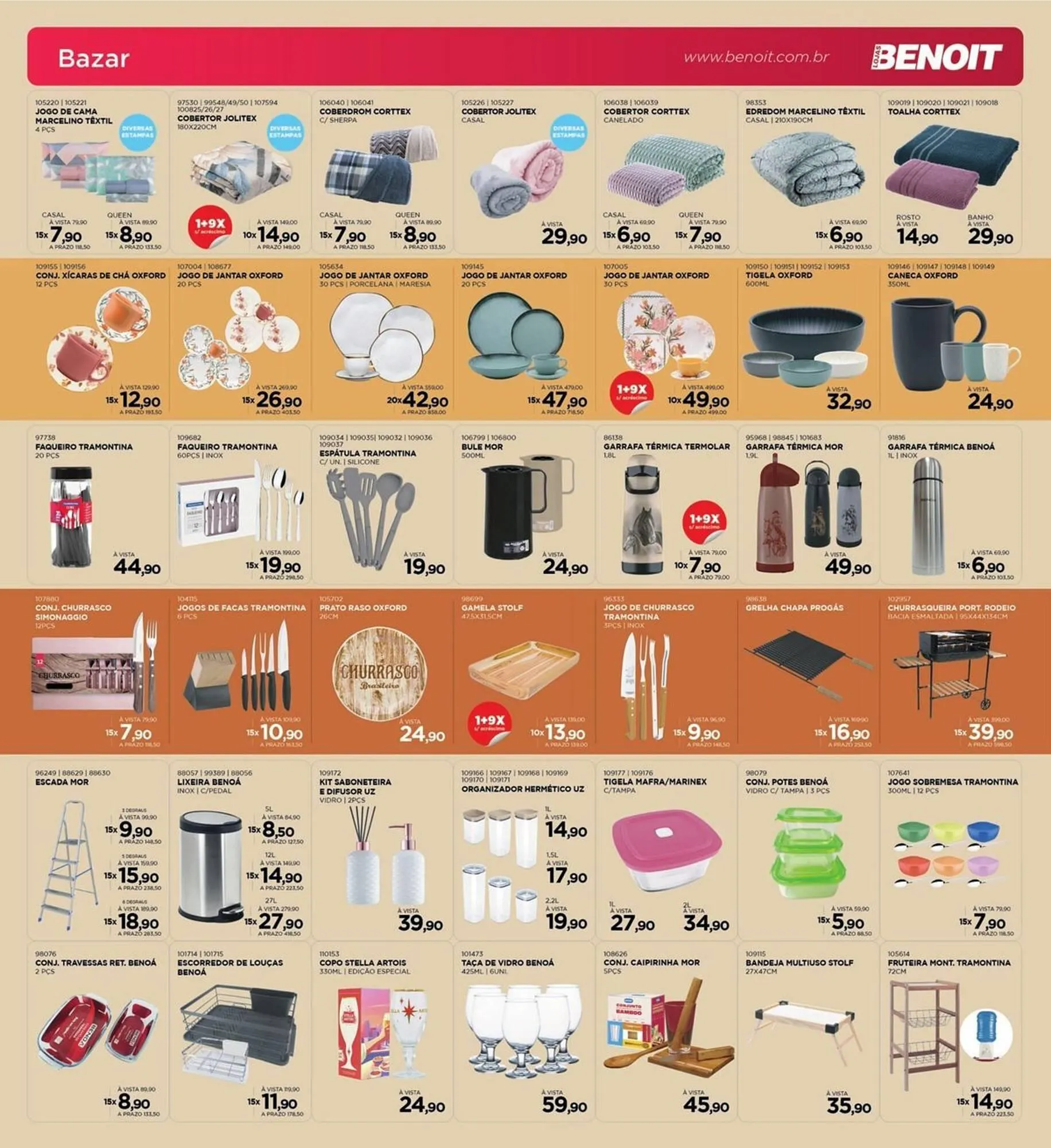 Encarte de Catálogo Benoit 4 de agosto até 1 de setembro 2025 - Pagina 2