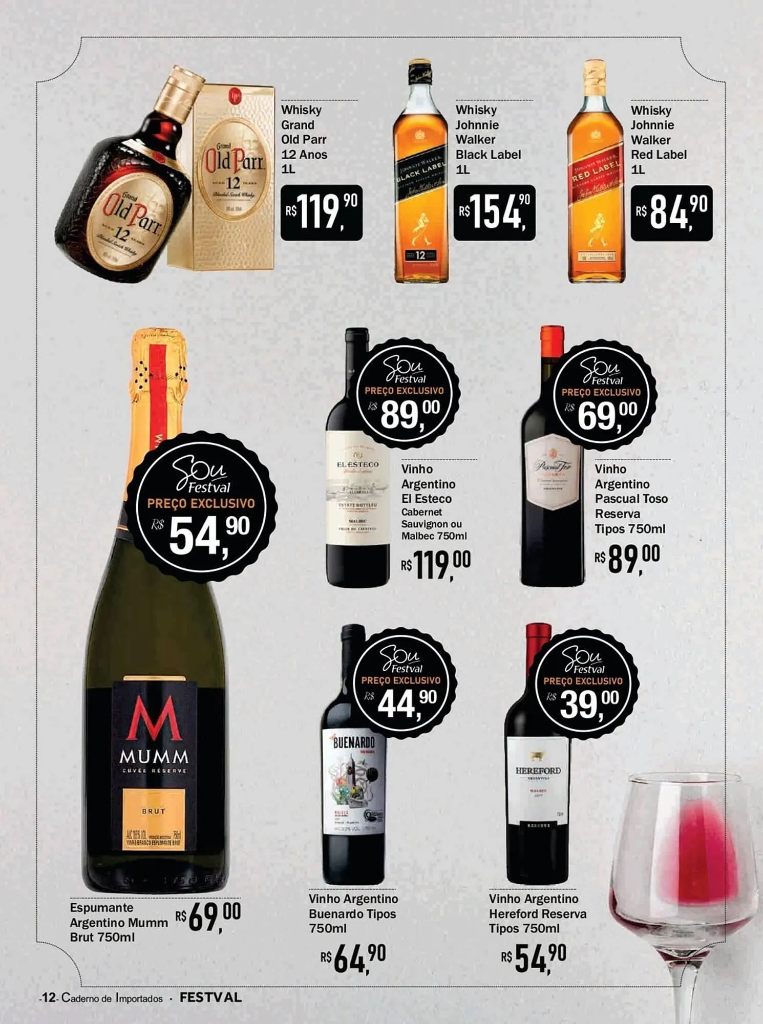Encarte de Catálogo Festval 13 de maio até 25 de maio 2025 - Pagina 12