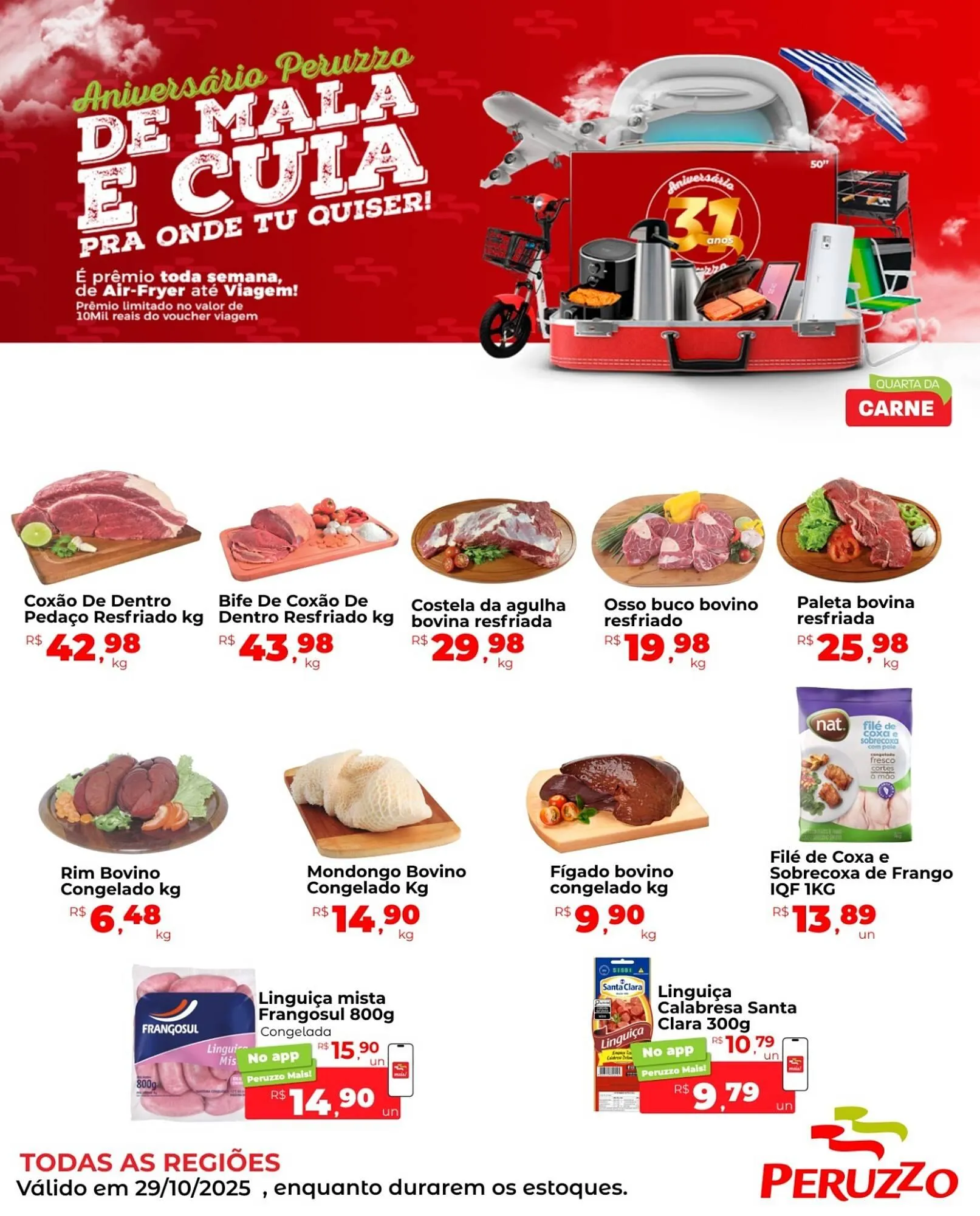 Encarte de Encarte Peruzzo 29 de outubro até 29 de outubro 2025 - Pagina 4