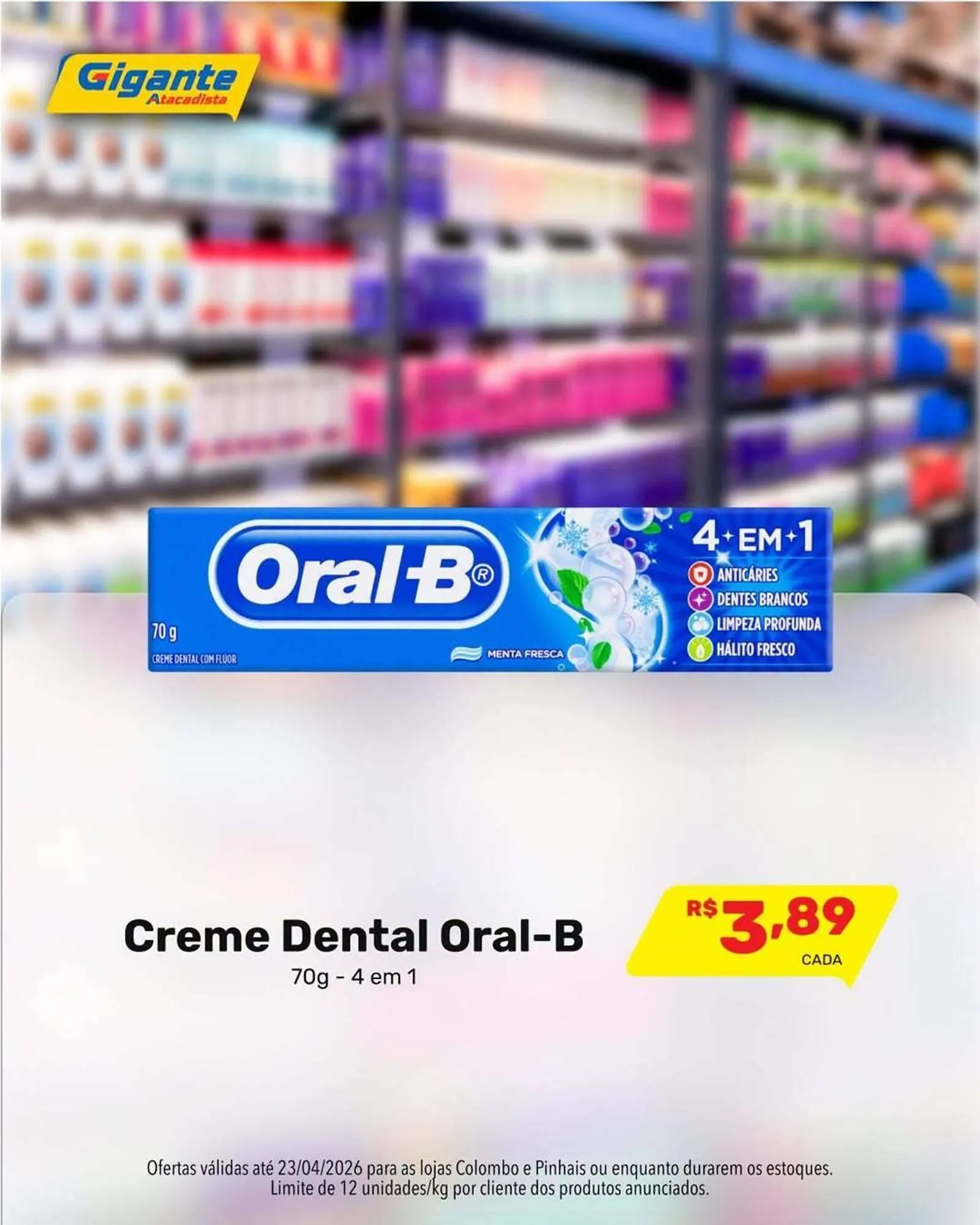 Encarte de Encarte Gigante Atacadista 20 de abril até 23 de abril 2026 - Pagina 5