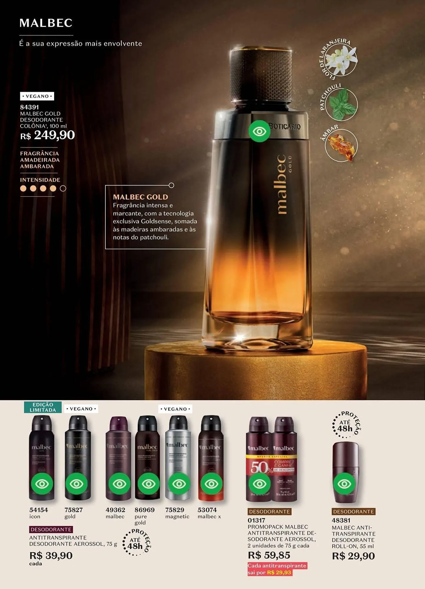 Encarte de Catálogo O Boticário 13 de abril até 10 de maio 2026 - Pagina 72