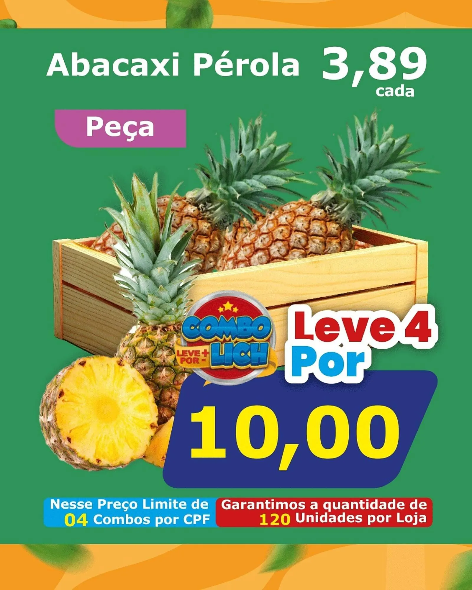 Encarte de Catálogo Mialich Supermercados 6 de abril até 8 de abril 2026 - Pagina 4